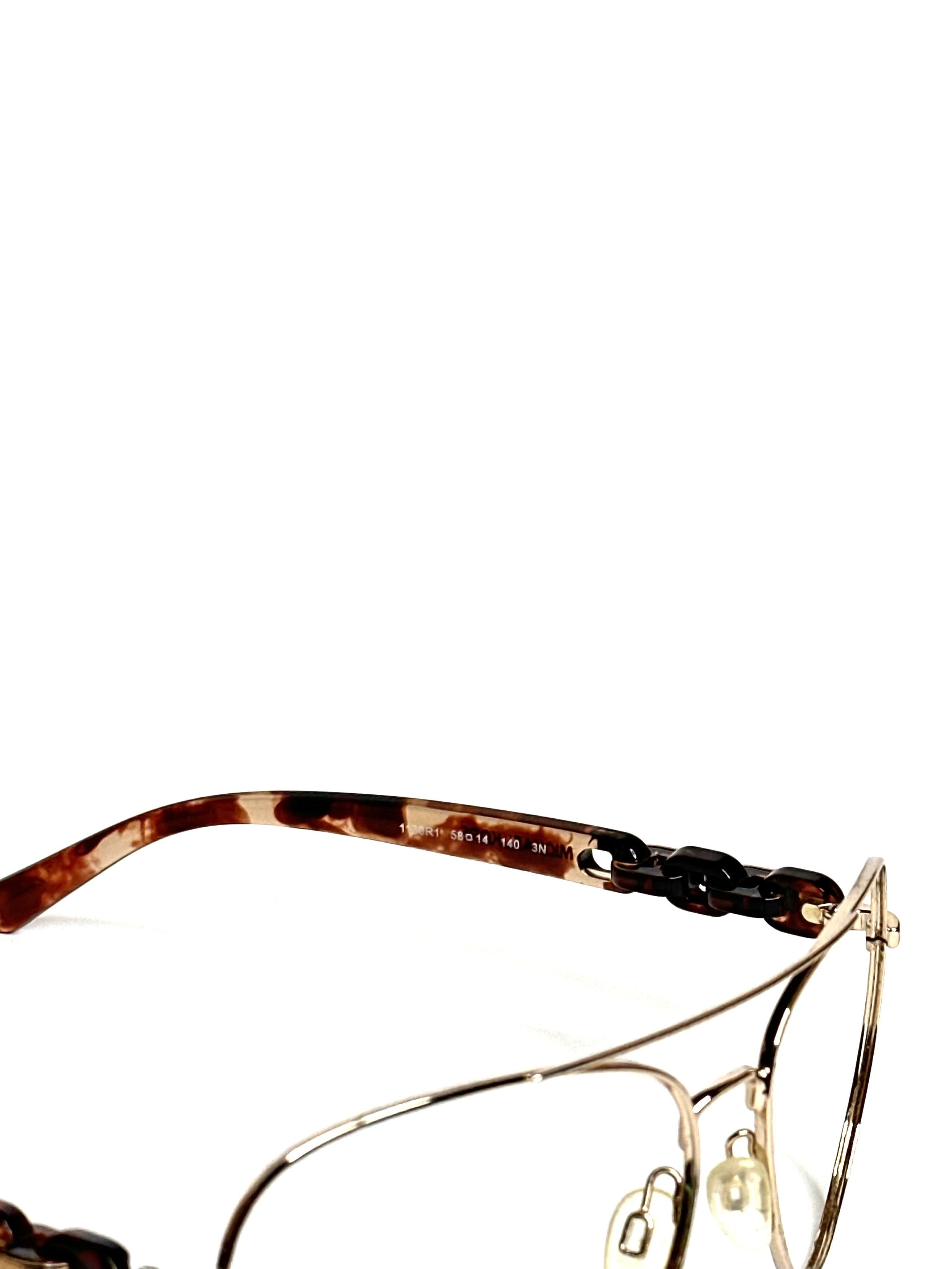 Michael Kors Aviator chains vintage luxury streetwear american glasses Size ONE SIZE - 4 Thumbnail