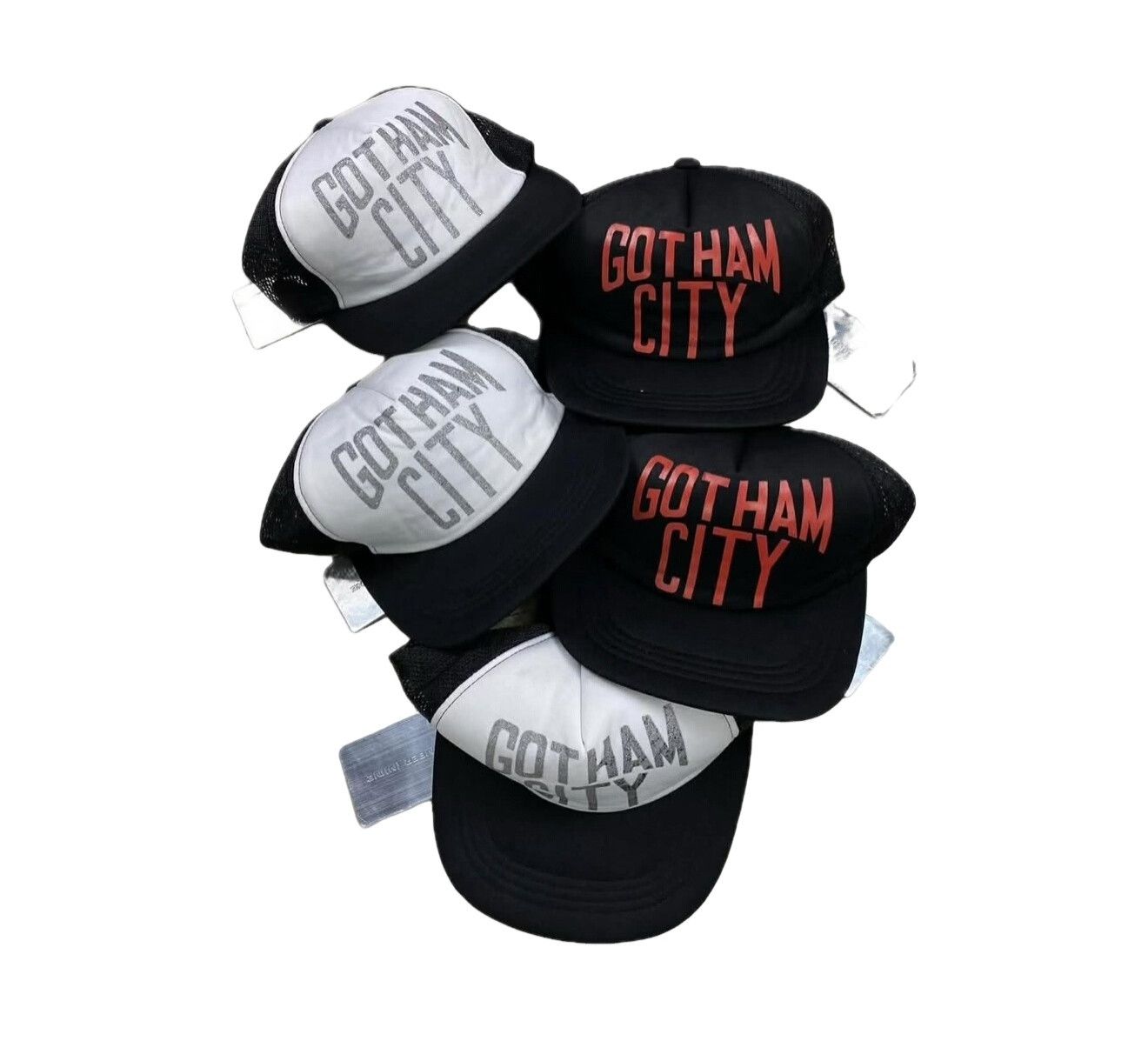 Number (N)ine Number Nine Gotham City Cap | Grailed