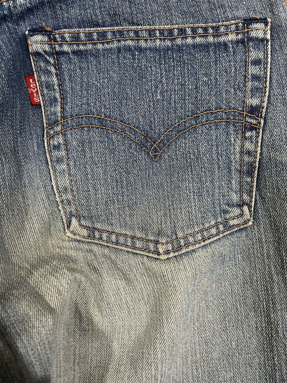 LVC × Levi's × Levi's Vintage Clothing Vintage Levi’s 512-0217 Faded Distressed Denim Size US 29 - 9 Thumbnail
