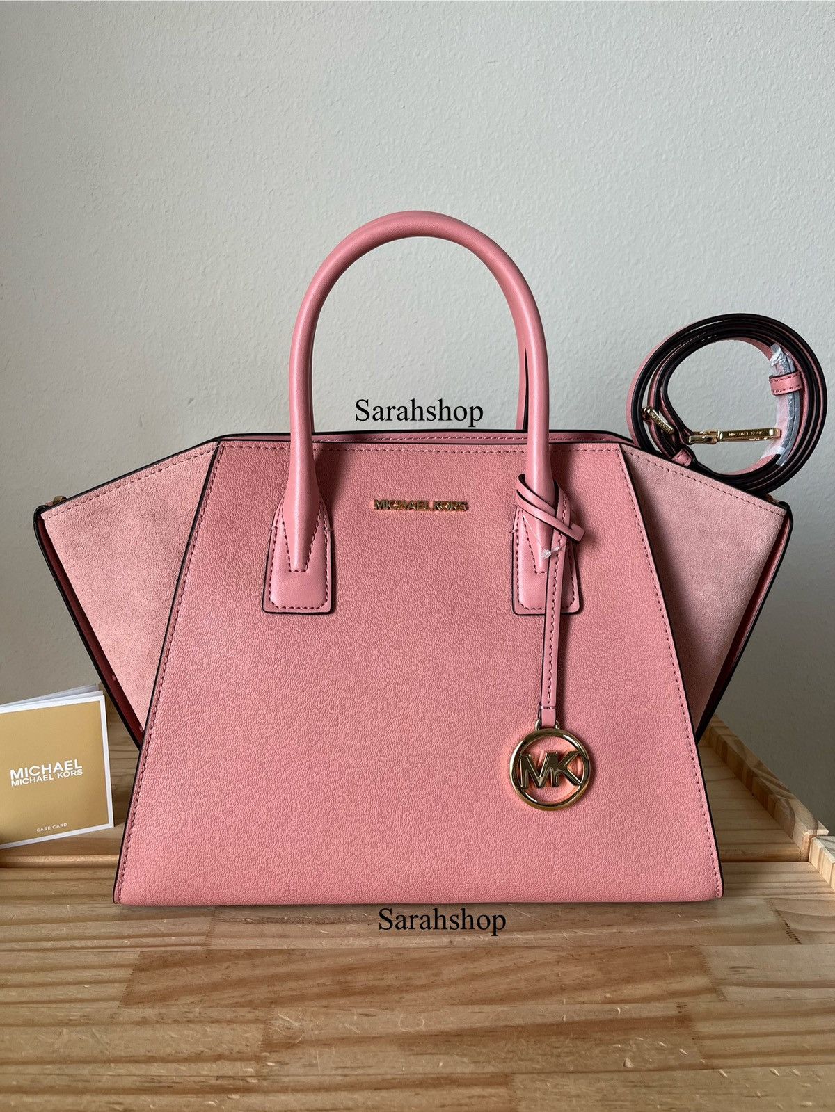 Michael Kors Michael Kors Avril Large TZ Satchel Size ONE SIZE - 1 Thumbnail