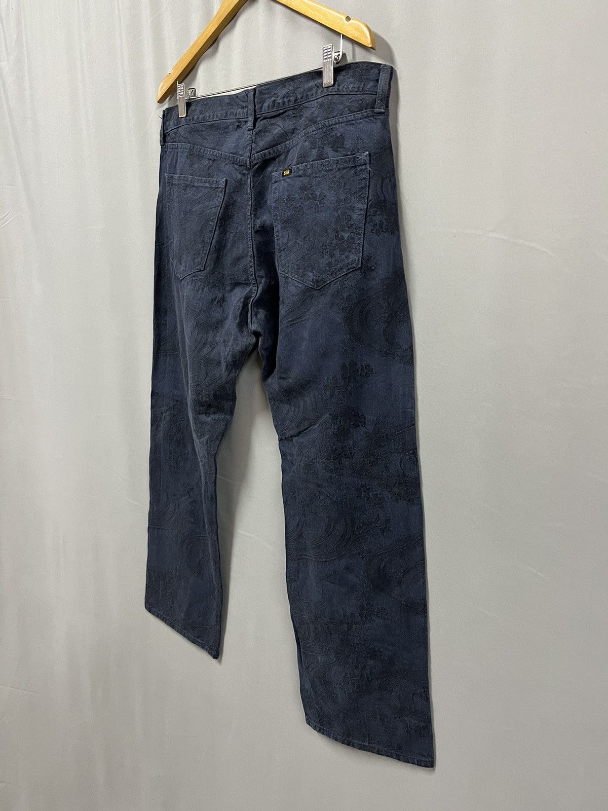 Japanese Brand Kyoto japanese brand rare design floral Size US 36 / EU 52 - 12 Thumbnail