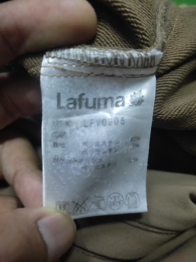 Vintage LAFUMA MILLET HIKING PANTS Size US 36 / EU 52 - 10 Thumbnail