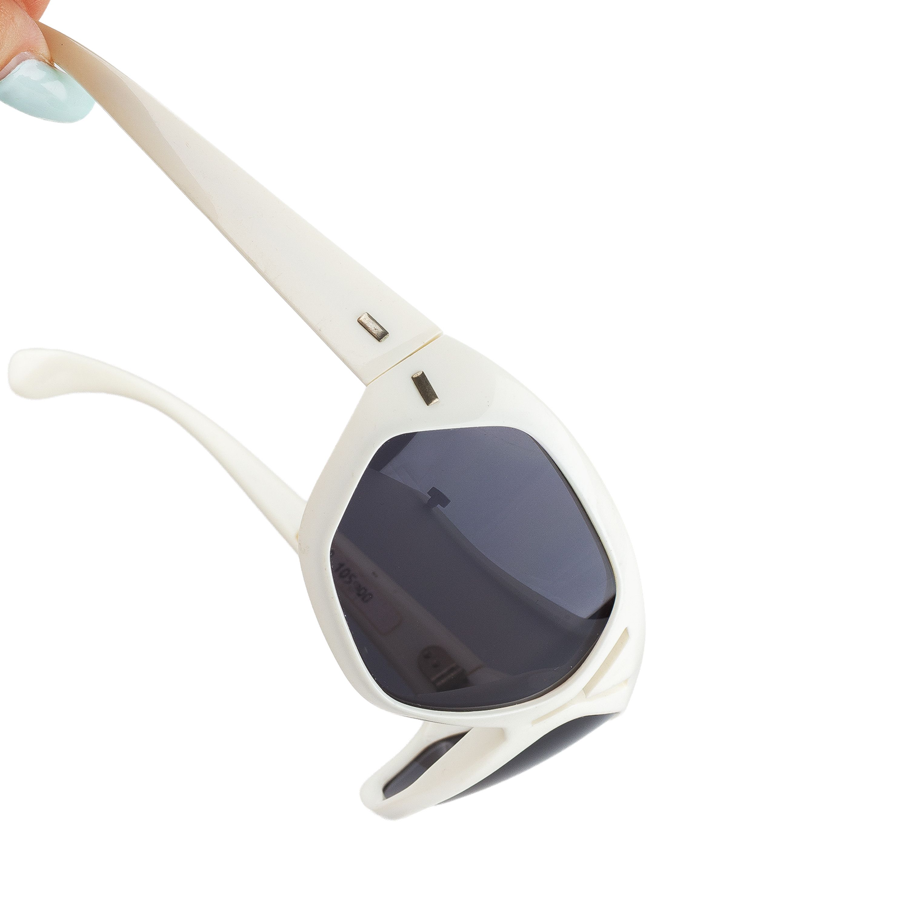 Yves Saint Laurent YSL Yves Saint Laurent RARE 80's Ivory Sunglasses Size ONE SIZE - 5 Thumbnail