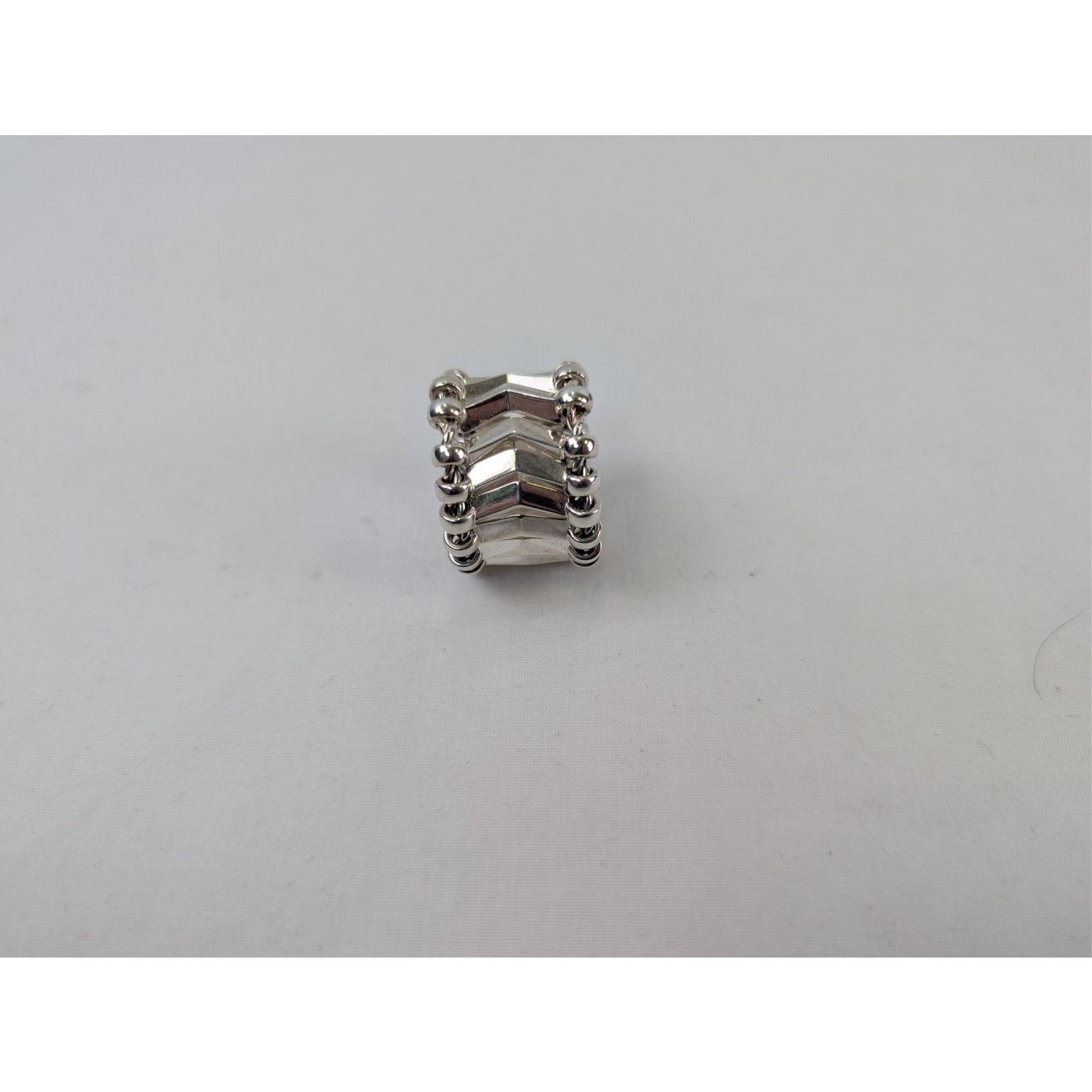 Bottega Veneta o1rshd1 Size: 21 / Sterling Silver Ring in Silver Size ONE SIZE - 5 Thumbnail