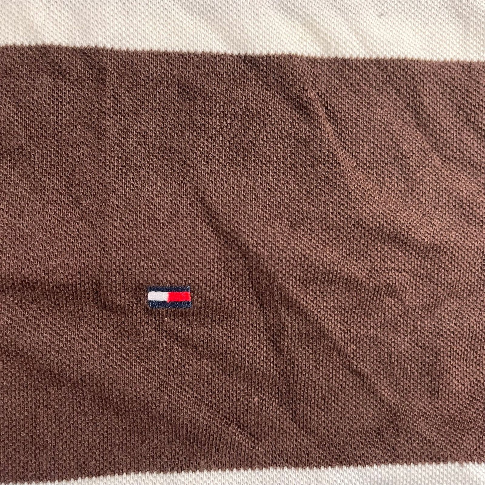 Tommy Hilfiger Brown Tommy Hilfiger polo Size US XL / EU 56 / 4 - 4 Thumbnail