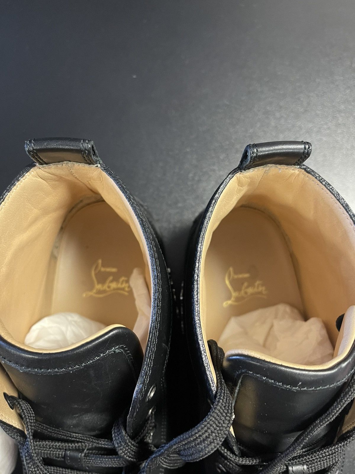 Christian Louboutin Size 10.5US/43.5EU - Christian Louboutin Flat Calf Size US 10.5 / EU 43-44 - 13 Thumbnail