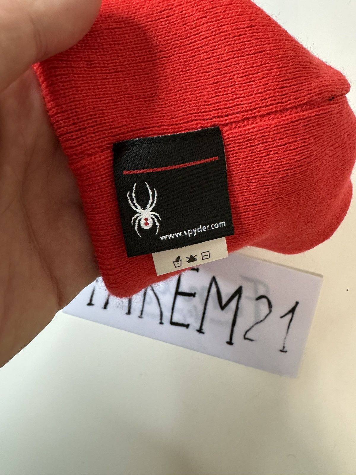 Other Spyder cap hat Size ONE SIZE - 3 Thumbnail