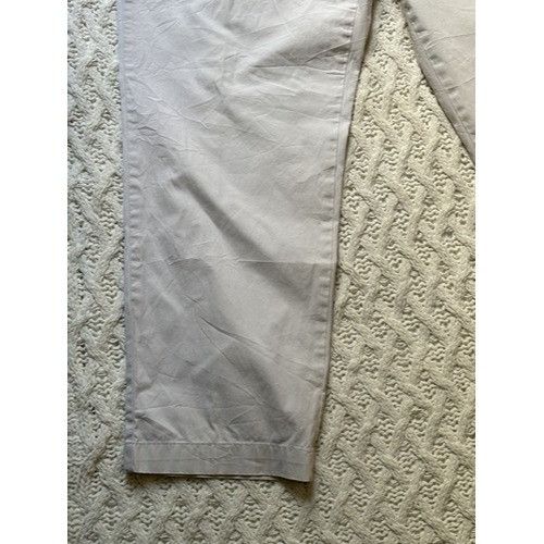 Brooks Brothers SPRING/SUMMER Brooks Brothers 346 Cream White Mens Beige Sol Size US 40 / EU 56 - 11 Thumbnail