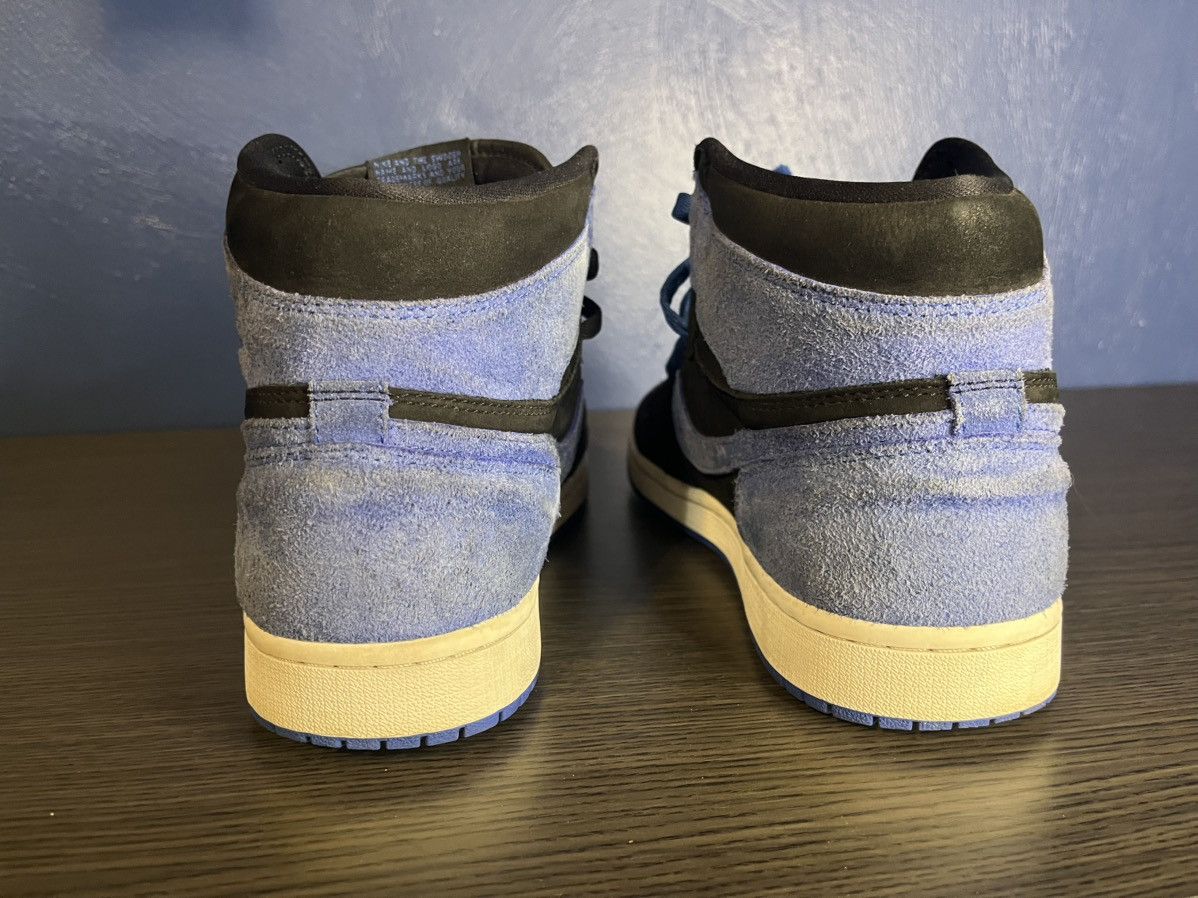 Jordan Brand Jordan 1 High Royal Reimagined Size US 10 / EU 43 - 4 Thumbnail