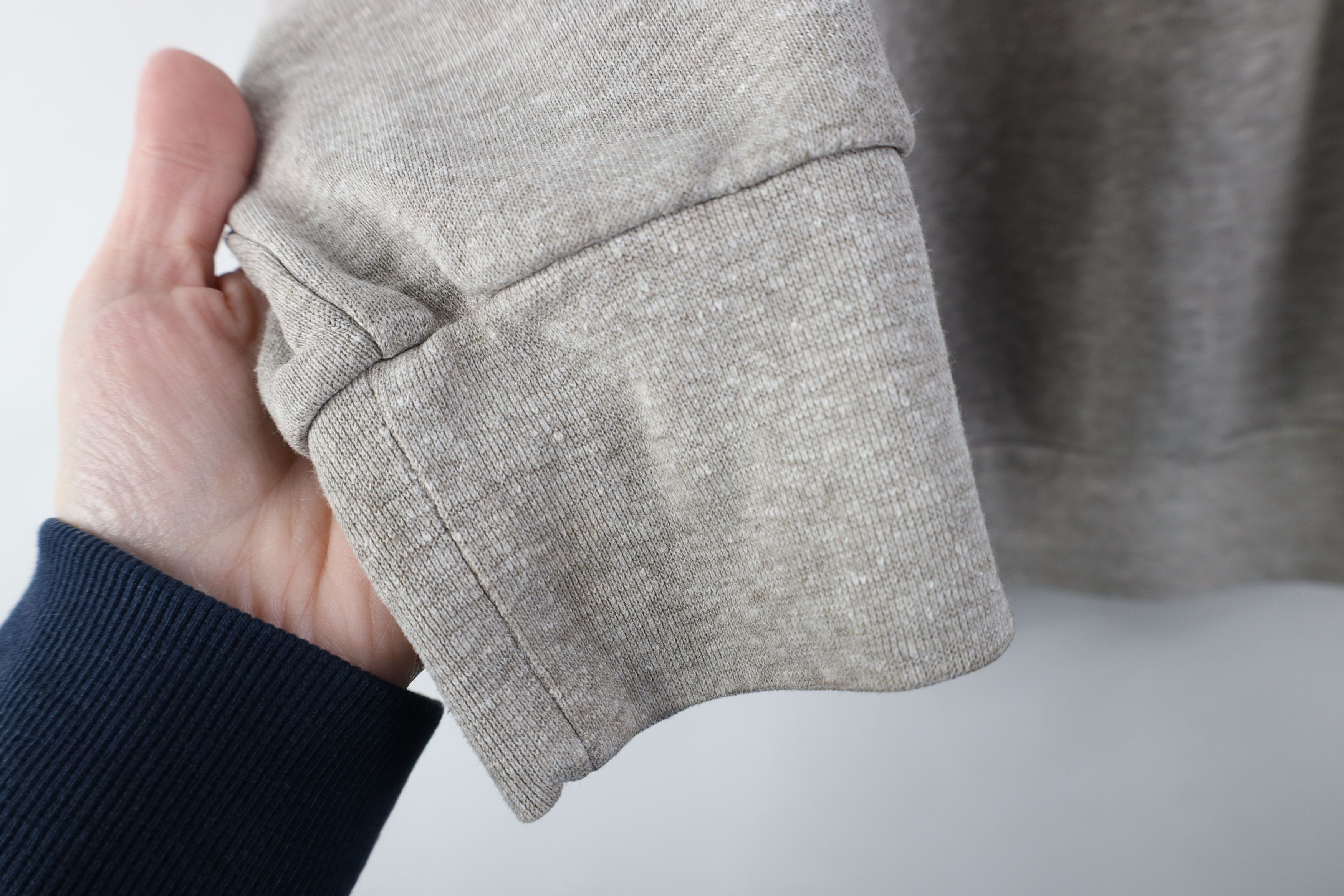 Prana prAna Breathe Blank Linen Blend Crewneck Sweatshirt Gray Size M / US 6-8 / IT 42-44 - 9 Thumbnail