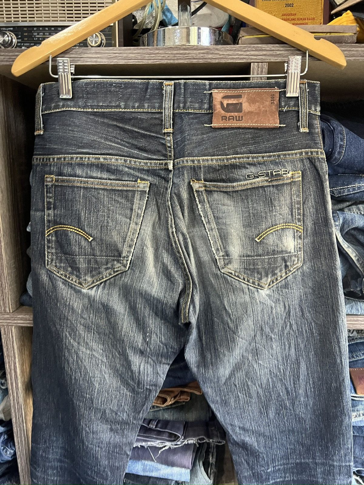 G-Star 🔥Made in Italy G-Star Raw Distressed Denim Size US 30 / EU 46 - 14 Thumbnail