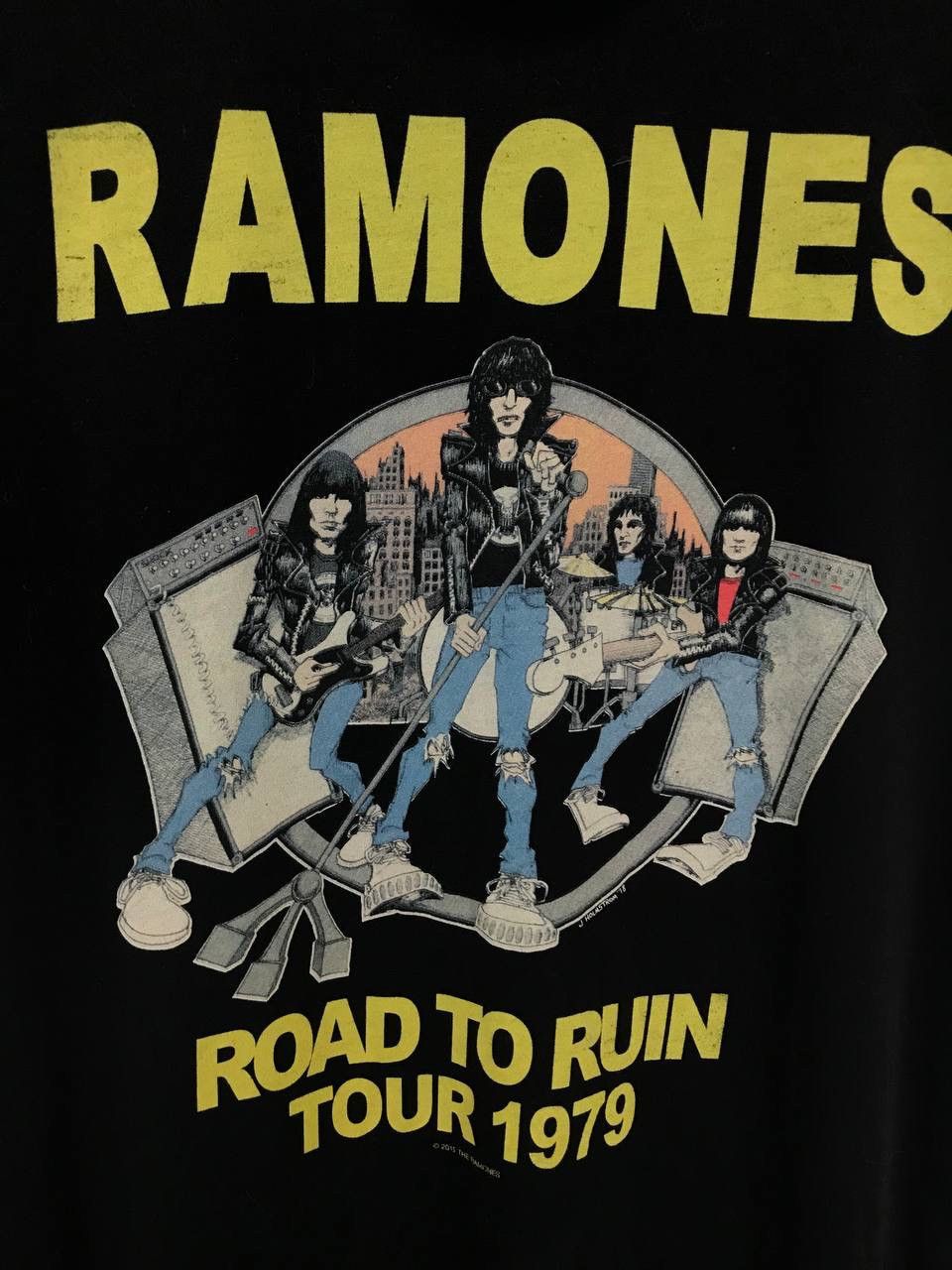 Band Tees Ramones rock band tee Size US S / EU 44-46 / 1 - 3 Thumbnail