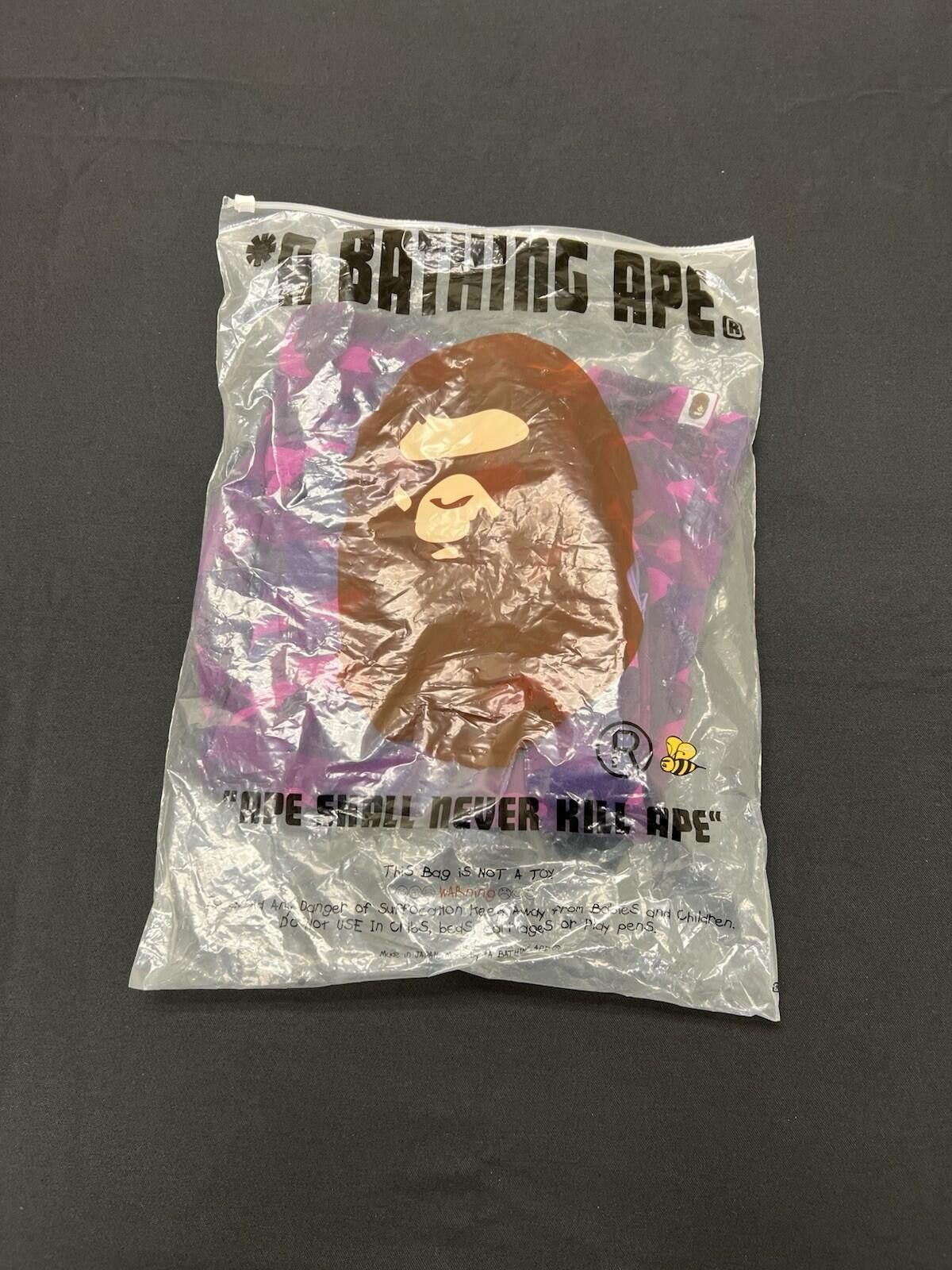 Bape Bape by A Bathing Ape Purple Camo Sweat Shorts L Size US 34 / EU 50 - 6 Thumbnail