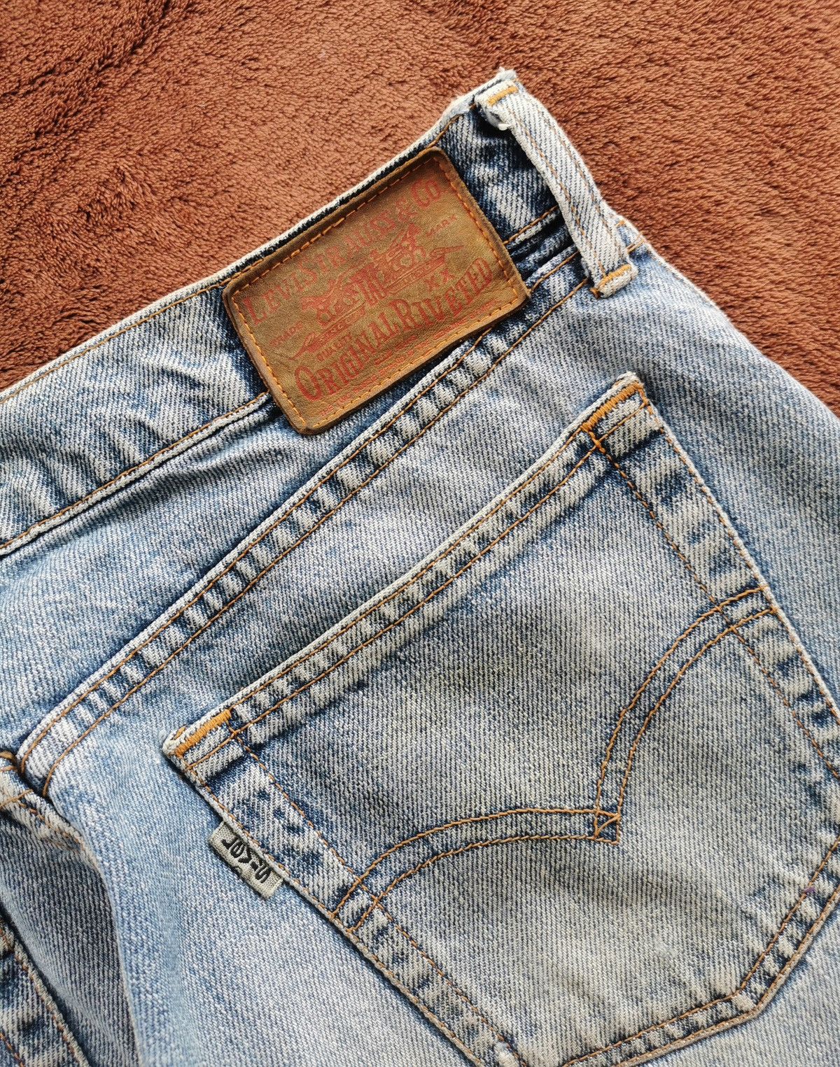90s Vintage Levis Silvertab Distressed Denim Jeans
