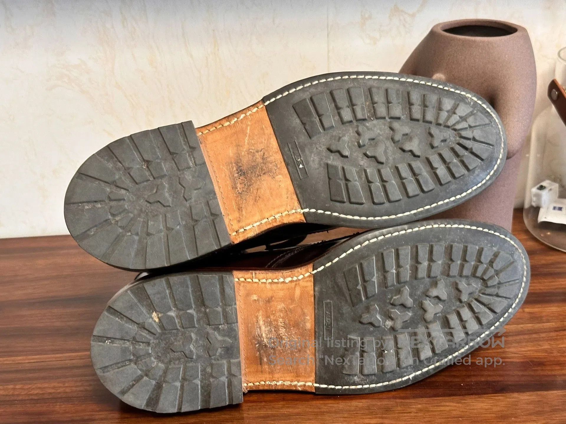 Alden Alden Tanker Boot. Size US 7 / EU 40 - 7 Thumbnail