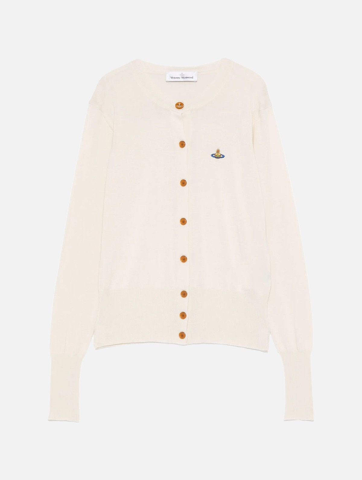 Vivienne Westwood Vivienne Westwood - Bea Cropped In Cream Cardigan Size S / US 4 / IT 40 - 5 Thumbnail