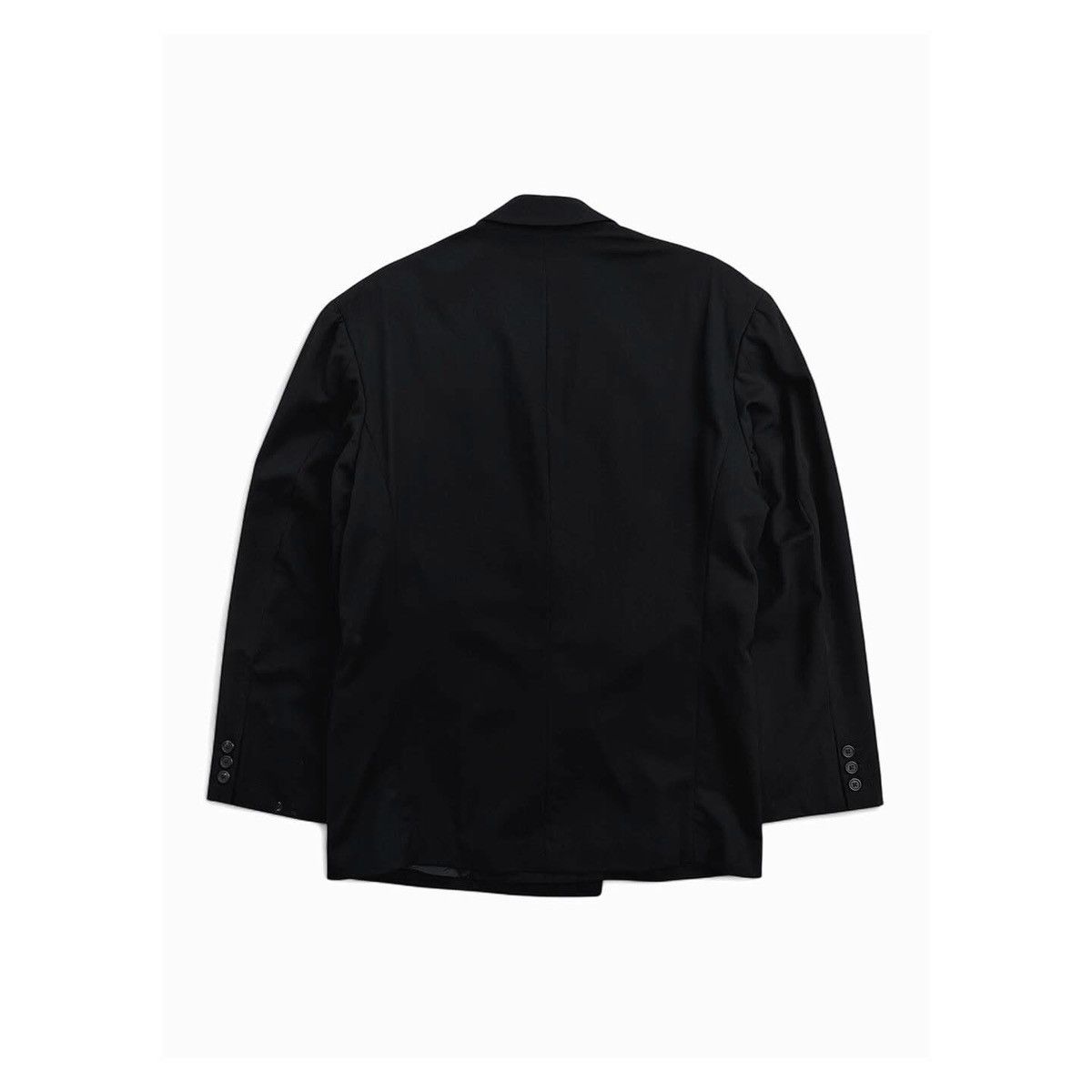 Yohji Yamamoto Yohji Yamamoto Blazer Suit Size 42L - 11 Thumbnail