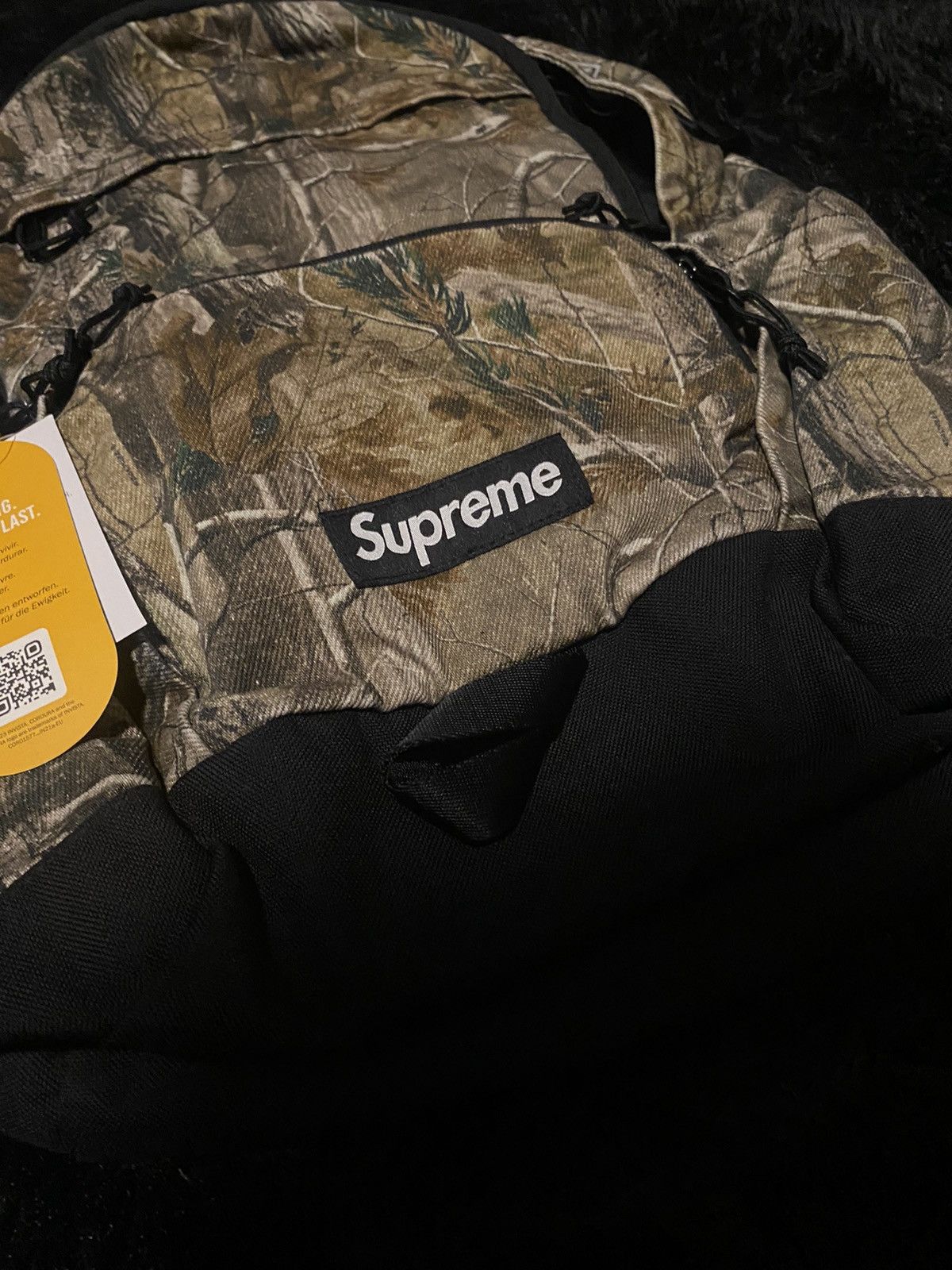 Supreme Supreme Realtree AP Camo Denim Backpack (FW25) Size ONE SIZE - 6 Thumbnail