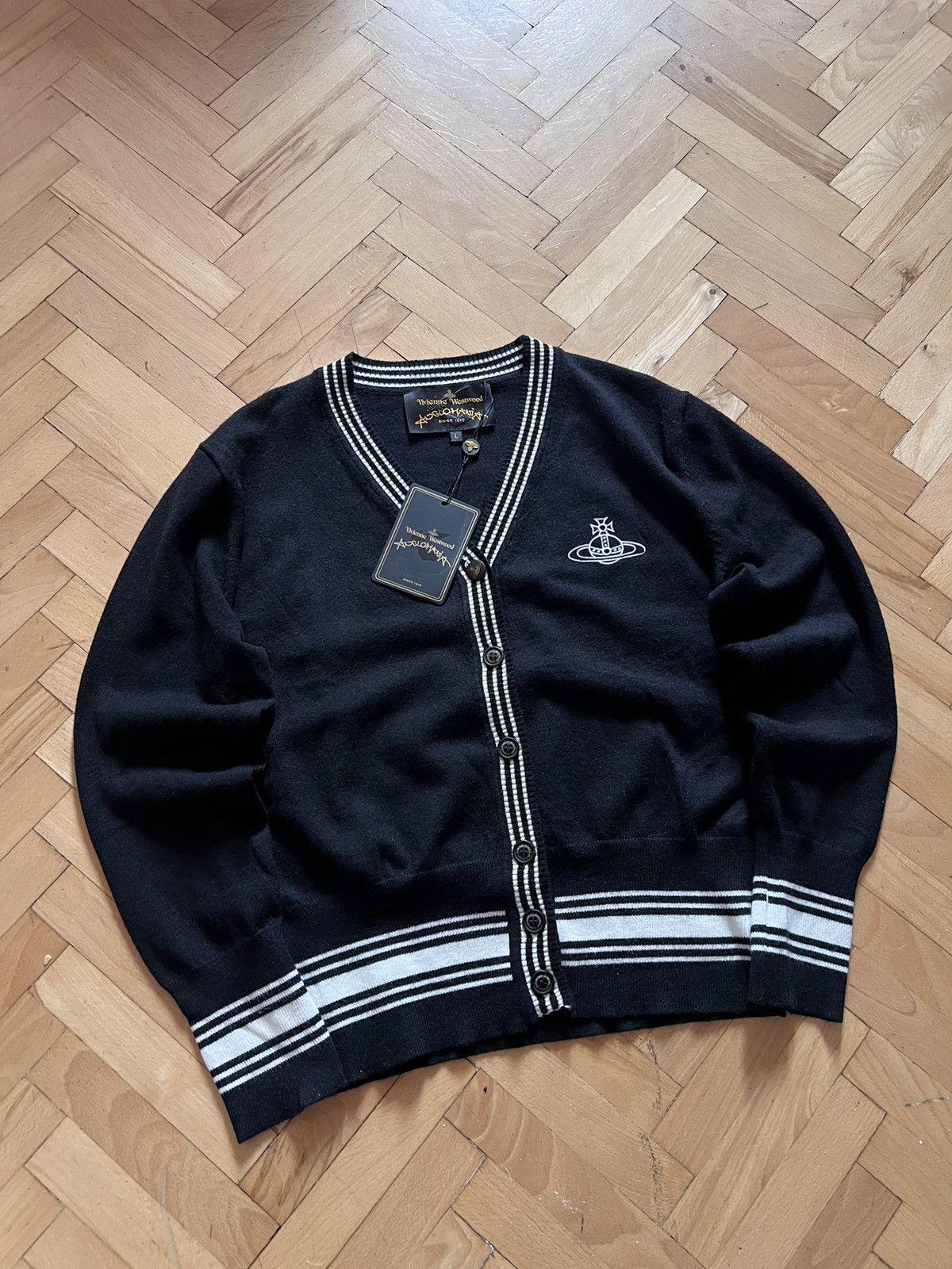 Vivienne Westwood vivienne westwood cardigan sweater Size L / US 10 / IT 46 - 2 Thumbnail