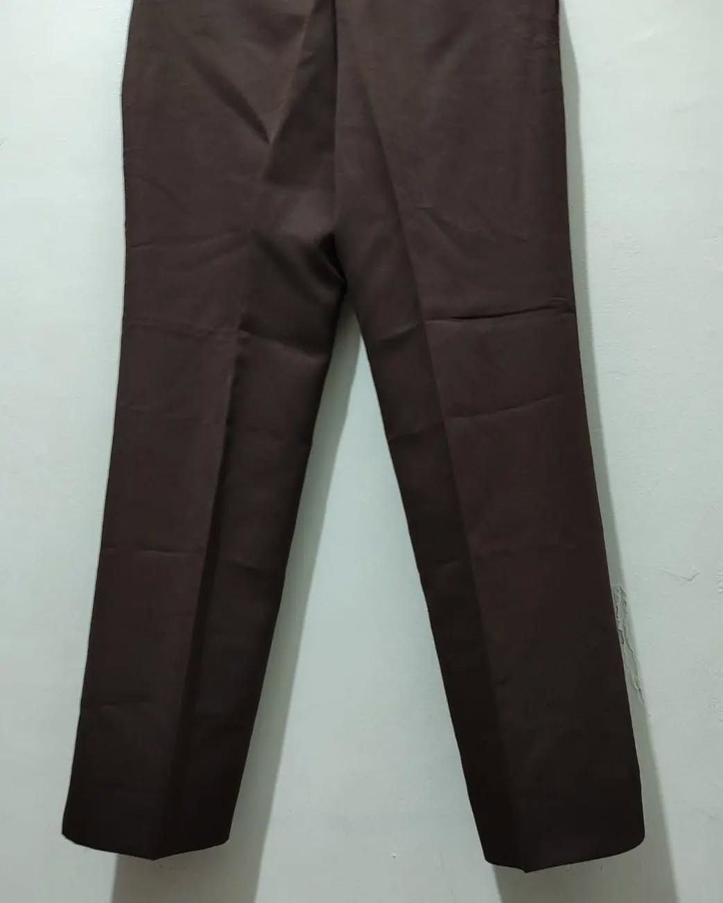 Vintage Vintage New Roads 1970s Mod Pant Talon Zhipper Size US 33 - 7 Thumbnail