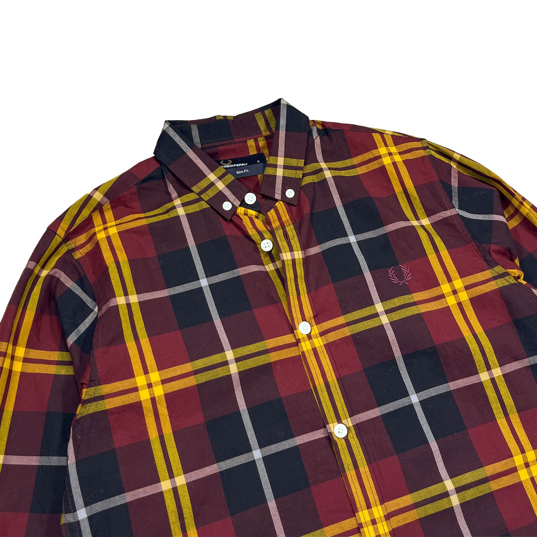 Fred Perry Fred Perry Checkered Shirt • S size Size US S / EU 44-46 / 1 - 3 Thumbnail
