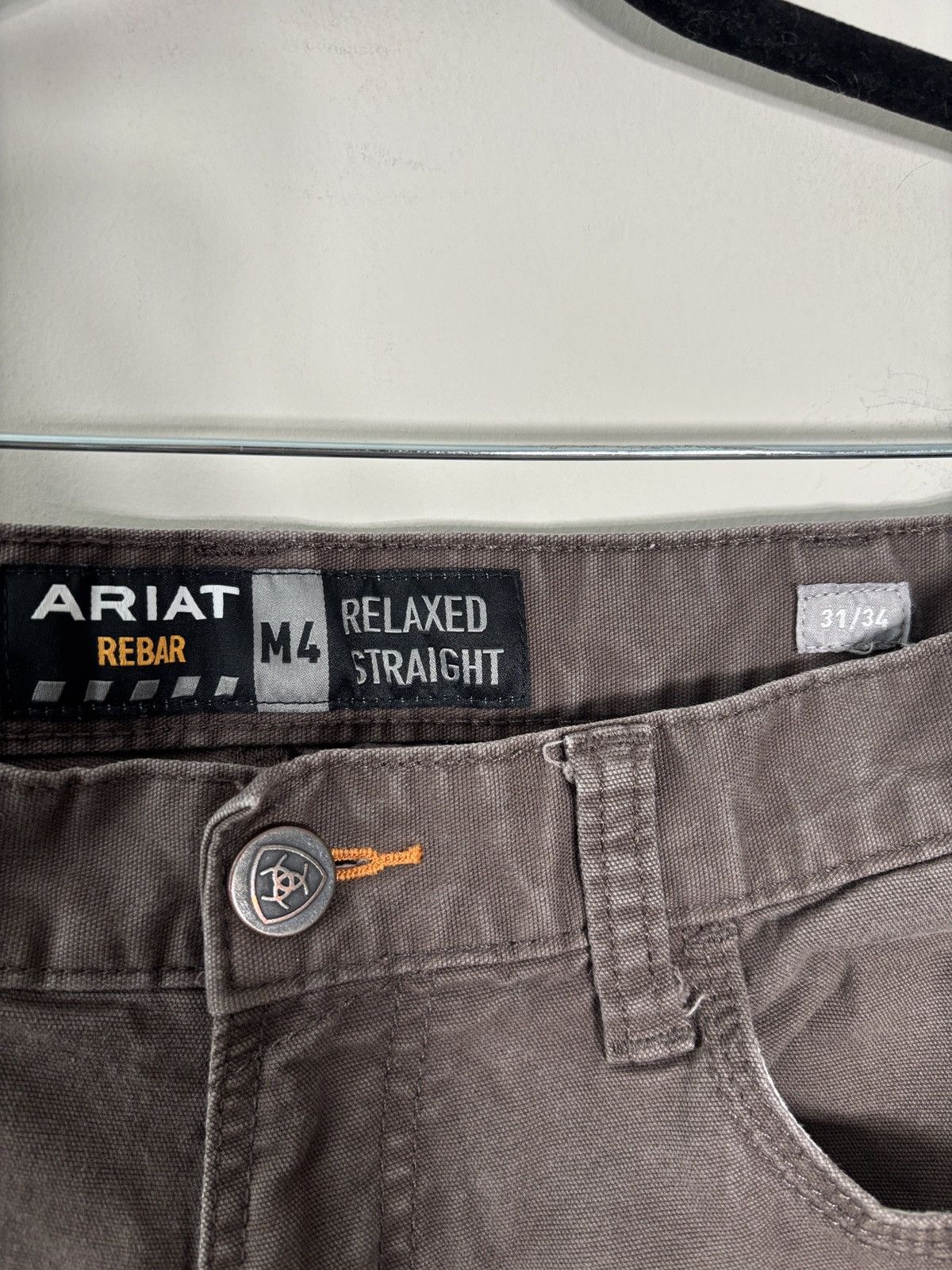 Ariat Ariat Rebar M4 Relaxed Straight Fit Work Pants Men’s 31 Size US 31 - 2 Thumbnail