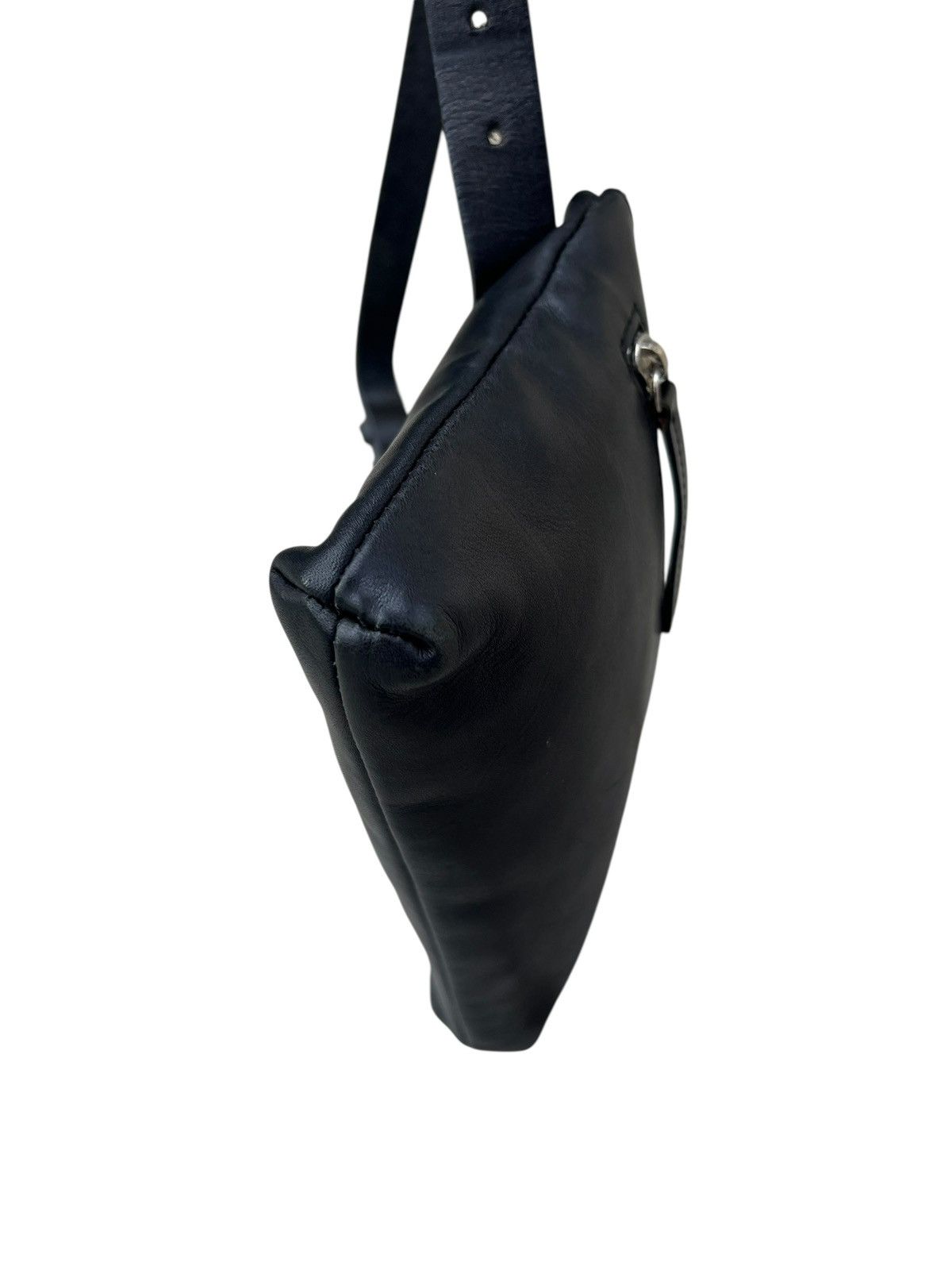 Leather Pour Deux Acce. Japan Patina Leather Chest Bag Size ONE SIZE - 16 Thumbnail