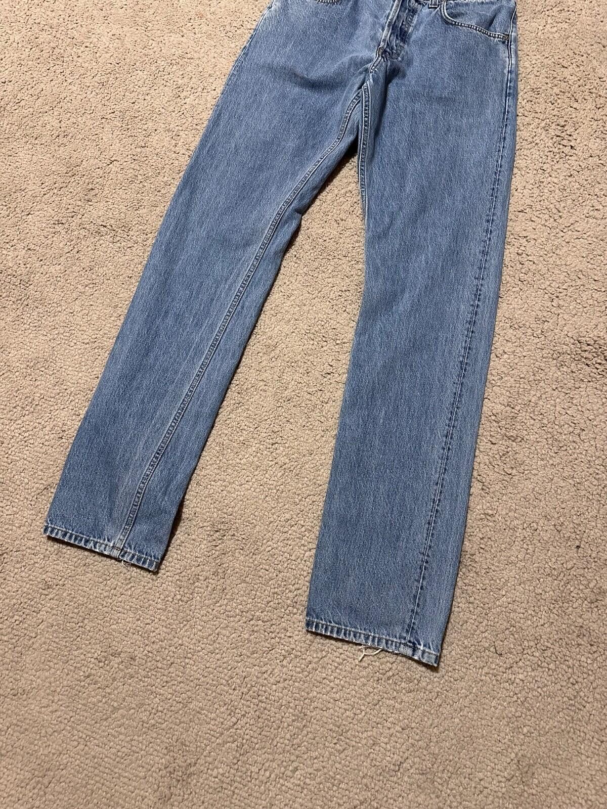 Helmut Lang Helmut Lang Straight jeans Sz 32 Man Size US 32 / EU 48 - 2 Thumbnail