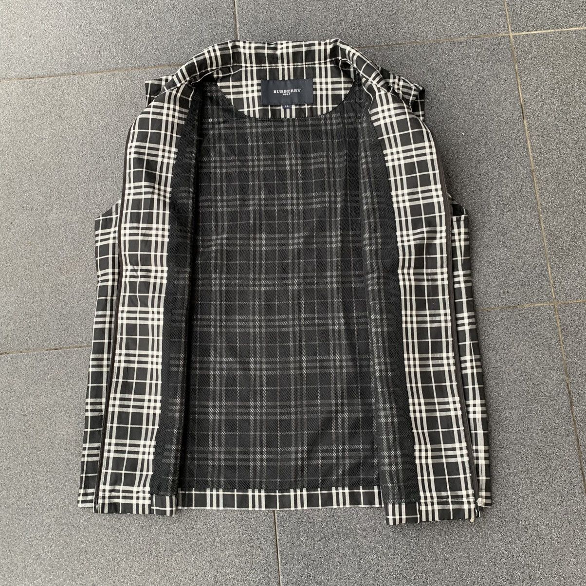 Burberry Burberry Black Label Golf Vest Size US L / EU 52-54 / 3 - 3 Thumbnail