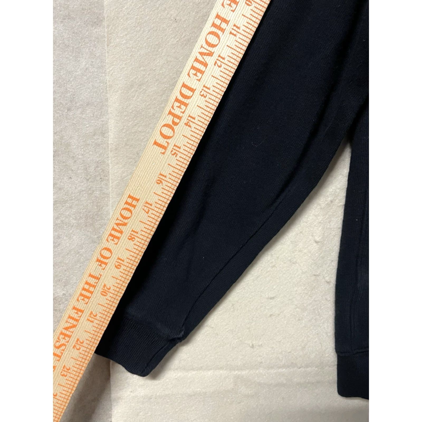 X-LARGE Lion Lord Men's Full Zip Sweatshirt Jacket Black XL Sleeves Long Zip Pockets Breathable Heavyweight Knit Cotton Polyester Golf Casual Size US XL / EU 56 / 4 - 5 Thumbnail