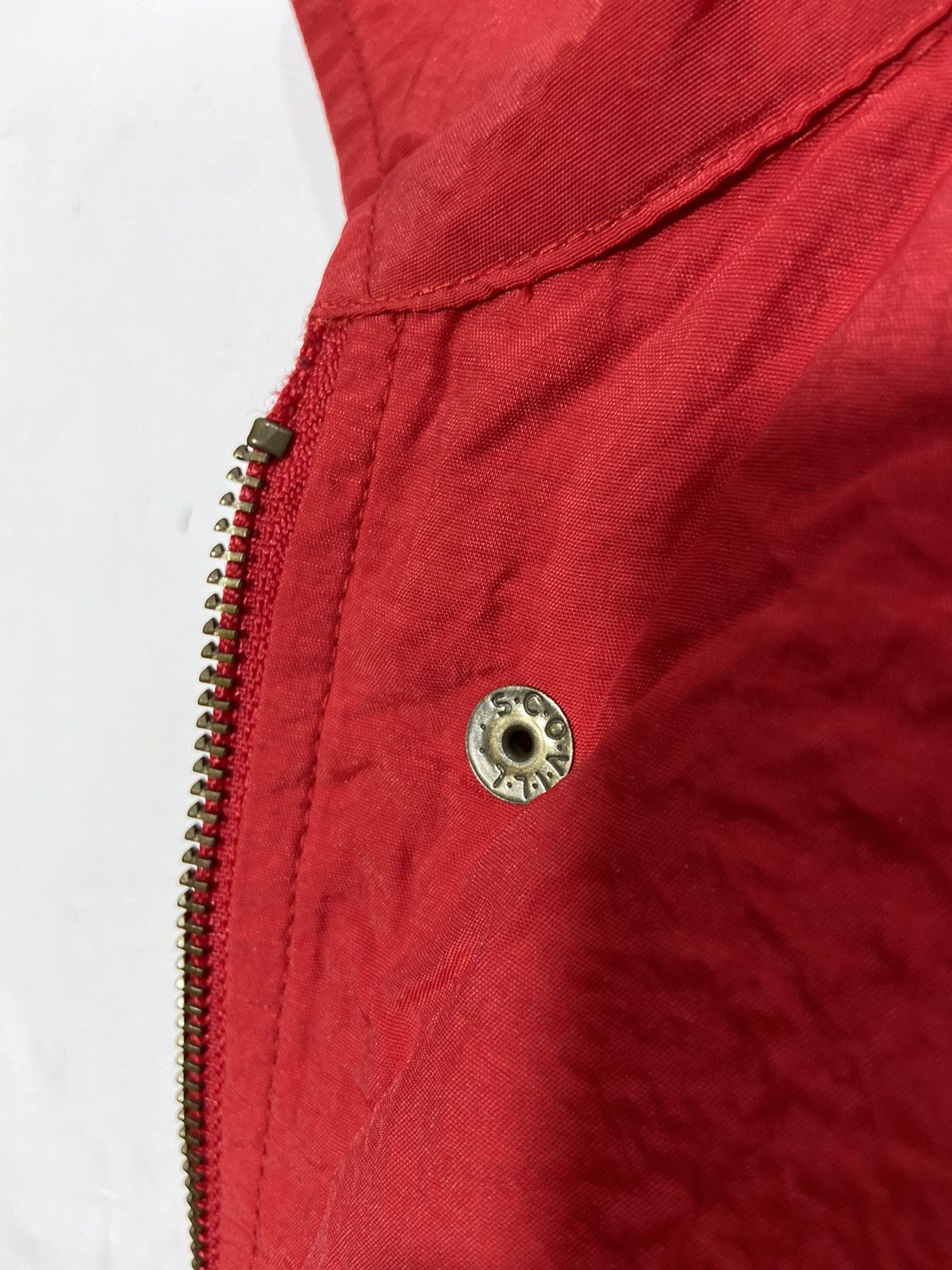 Vintage Vintage 80s Shell Formula Bomber Jacket Size US L / EU 52-54 / 3 - 16 Thumbnail