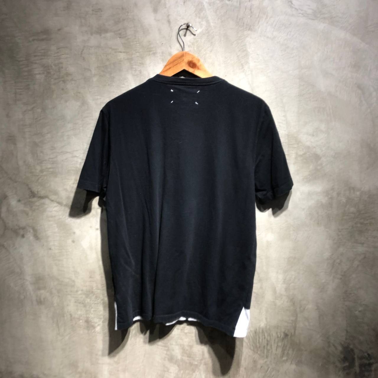 Maison Margiela Maison Margiela Two-Toned Pocket tee Size US M / EU 48-50 / 2 - 6 Thumbnail