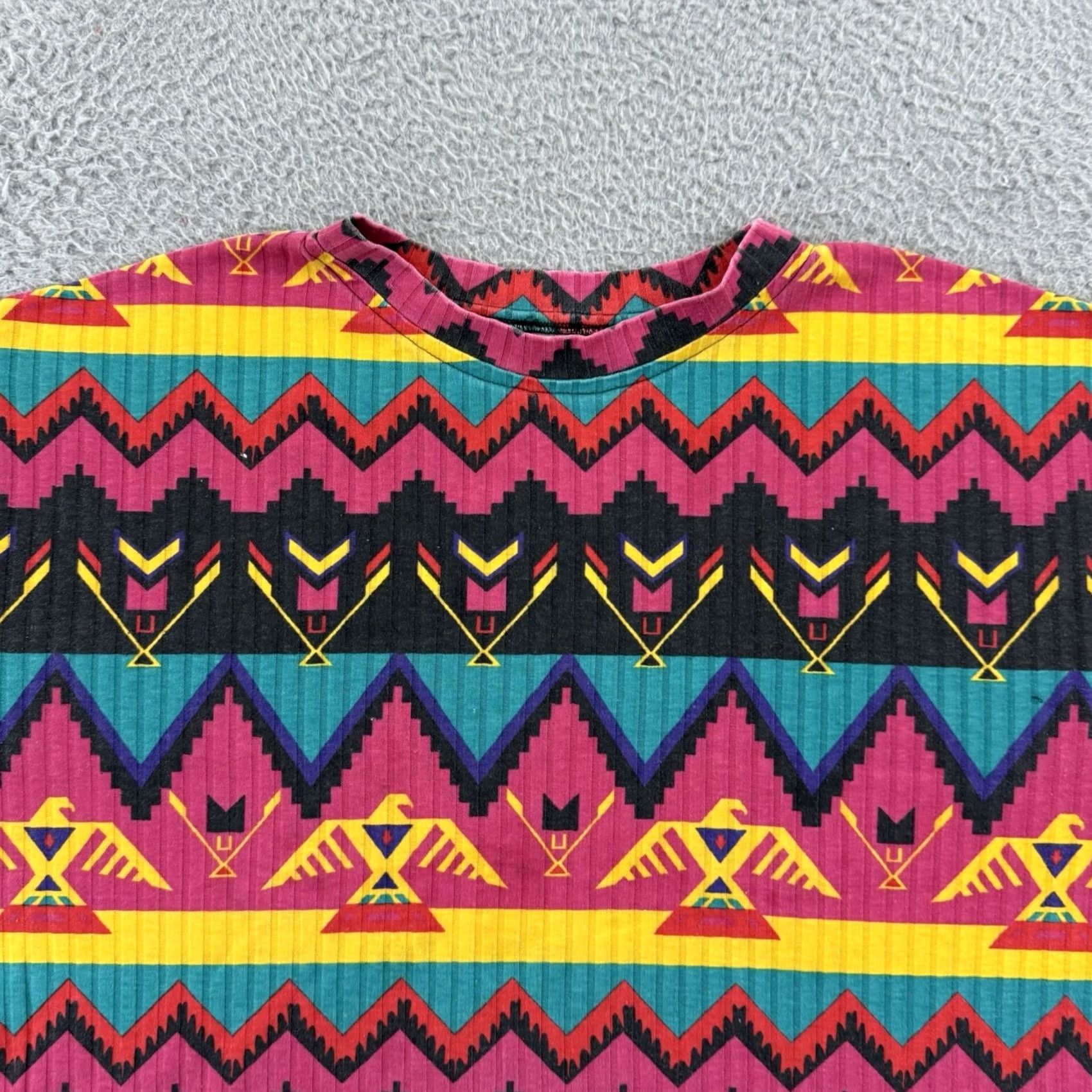Ocean Pacific VINTAGE Ocean Pacific Shirt Adult Medium Abstract Pattern Geometric 90s Retro Mens Size US M / EU 48-50 / 2 - 3 Thumbnail