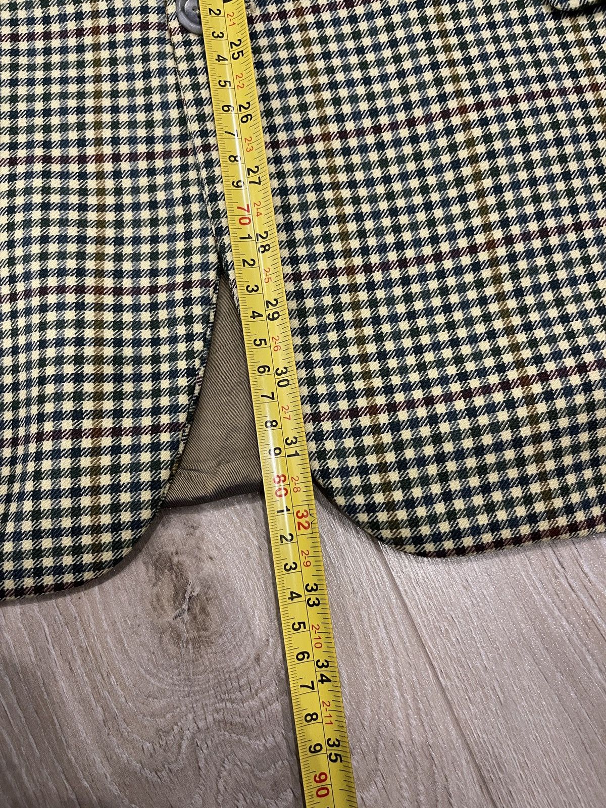 Vintage Vintage wool blazer sport coat classic jacket 42R Size 42R - 11 Thumbnail