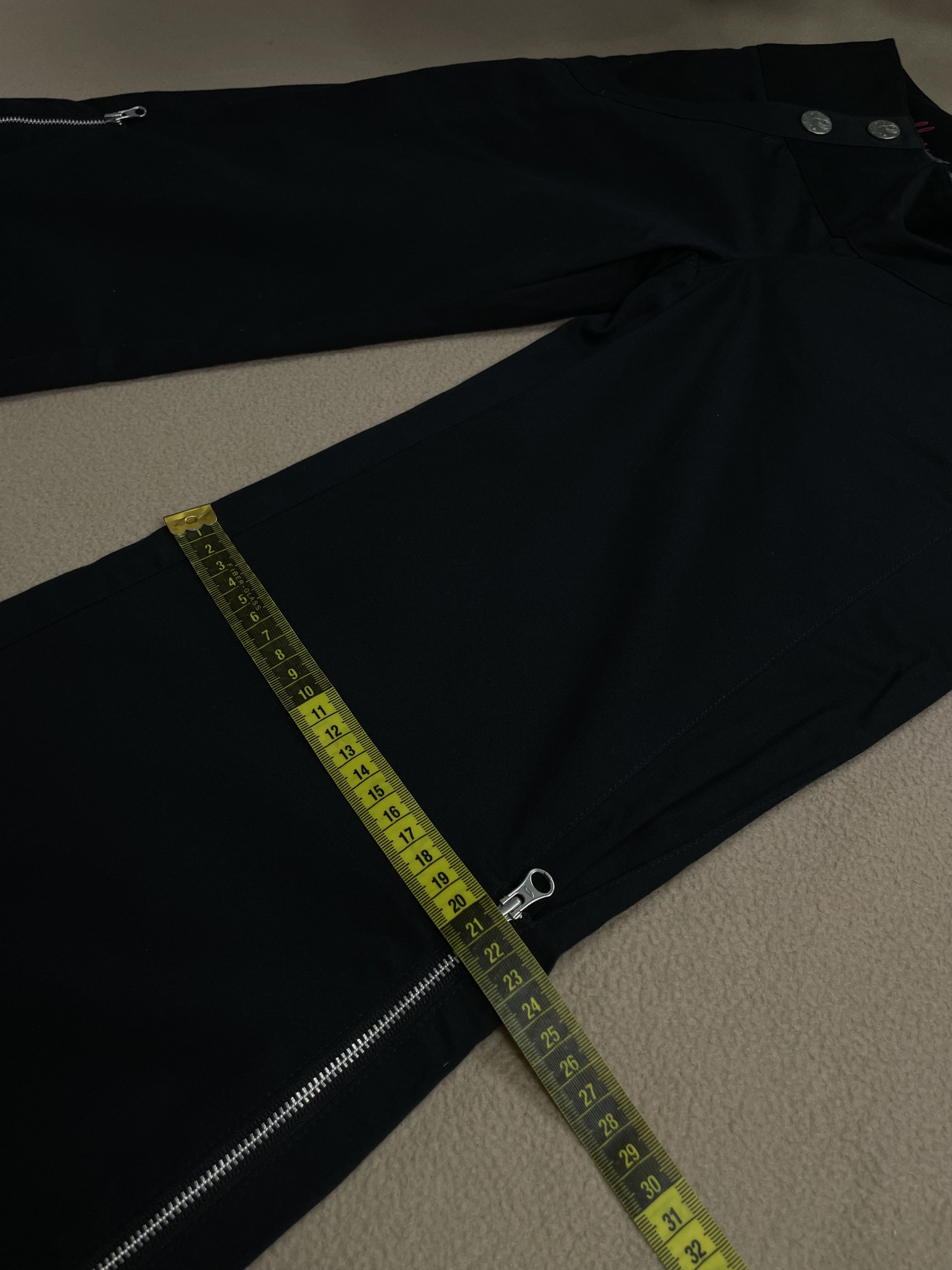 Japanese Brand × Oakley Oakley Rare Archive Flared Pants Zip Leg Y2k 2009 Sample Size 27" / US 4 / IT 40 - 18 Thumbnail