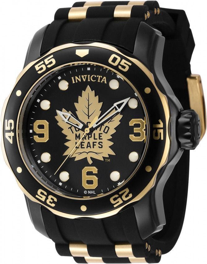 Invicta × NHL NHL Toronto Maple Leafs Quartz Men's Watch Size ONE SIZE - 1 Thumbnail