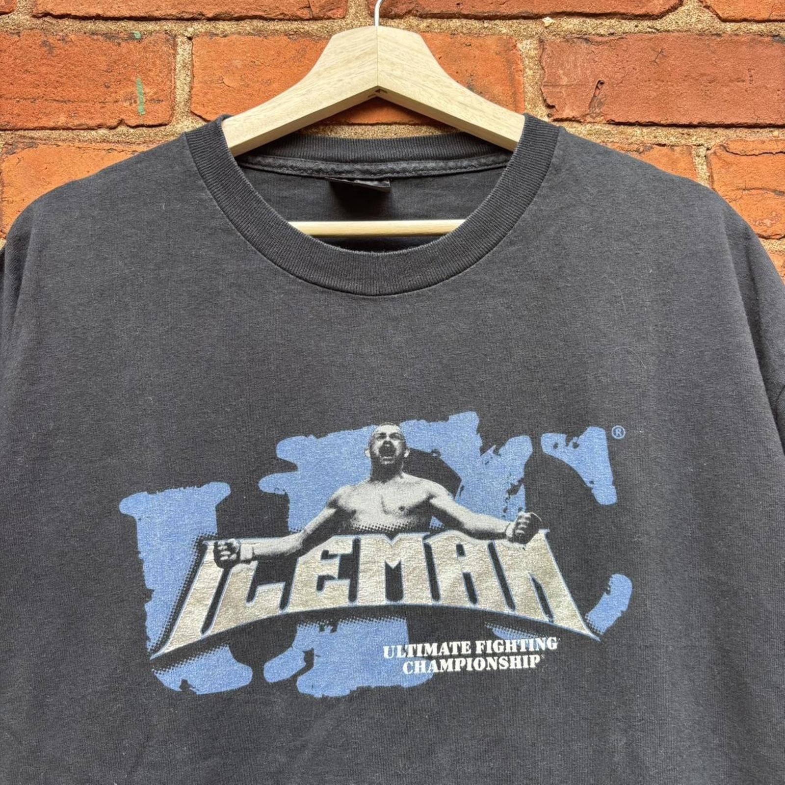 UFC vintage ufc chuck Liddell iceman t shirt 00s XL Size US XL / EU 56 / 4 - 3 Thumbnail