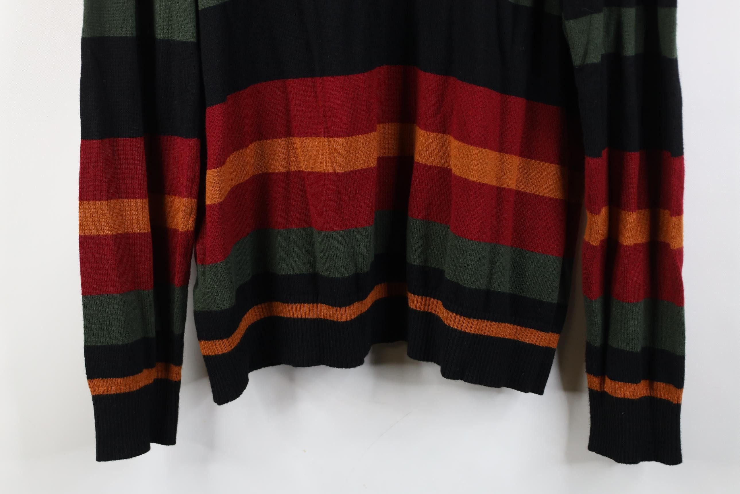 Vintage Vintage 90s Joey Potter Dawsons Creed Turtleneck Sweater Size XL / US 12-14 / IT 48-50 - 11 Thumbnail