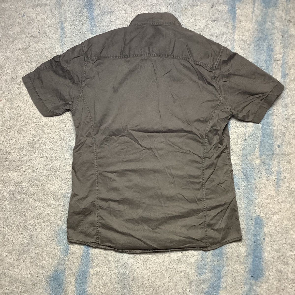 Issey Miyake × Le Grande Bleu (L.G.B.) × Tete Homme Vintage Bondage Military Issey Miyake Tete Homme Size US M / EU 48-50 / 2 - 11 Thumbnail