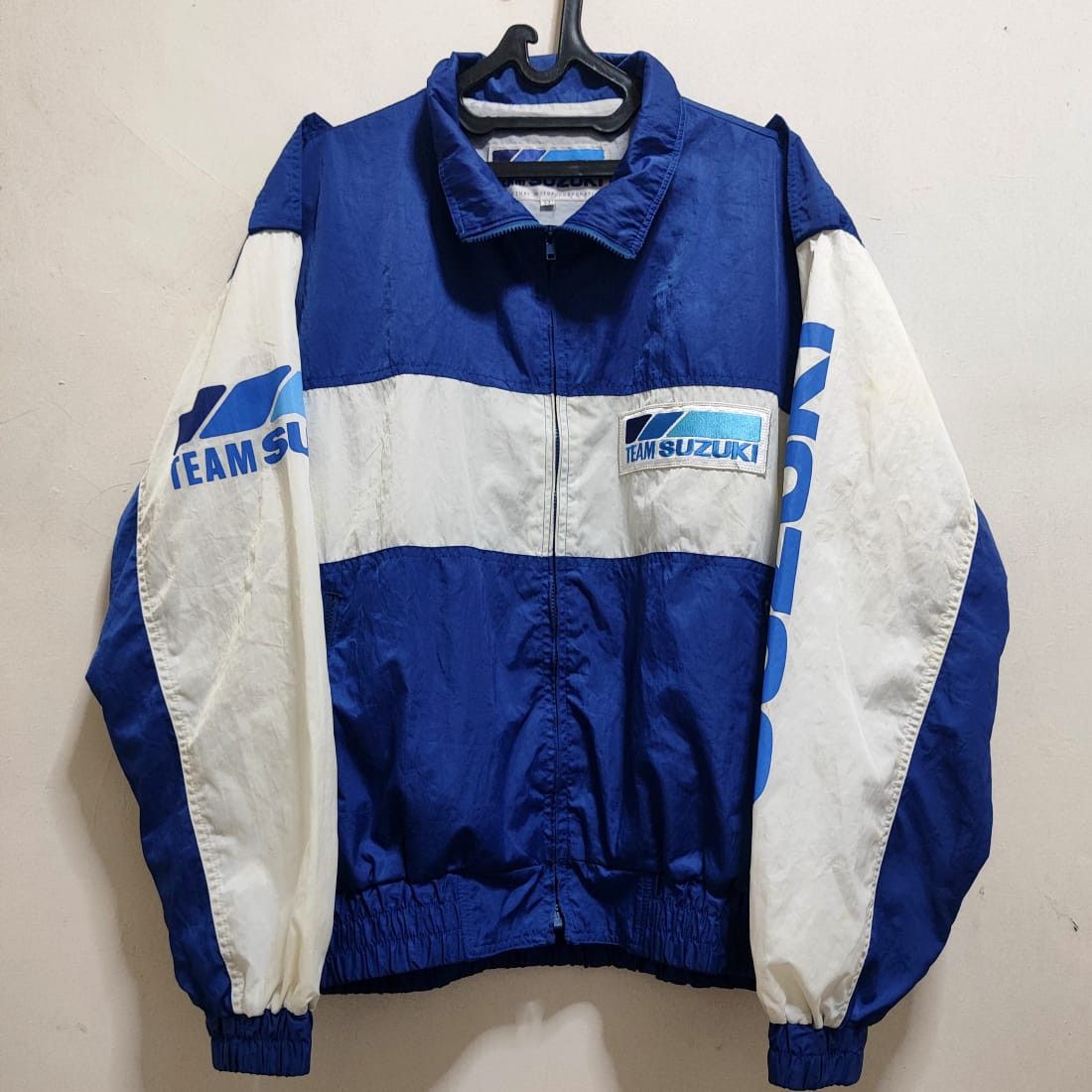 Other TEAM SUZUKI Japan Racing Jacket Size US XL / EU 56 / 4 - 3 Thumbnail