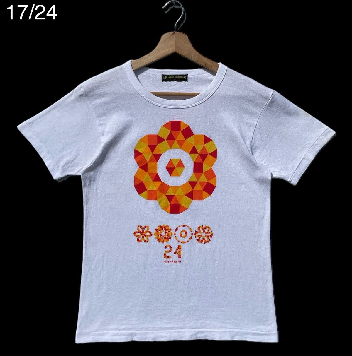 Takashi Murakami 🔥Accept Binding Offer🔥 Vintage 24 HOUR TELEVISION Size US S / EU 44-46 / 1 - 1 Thumbnail