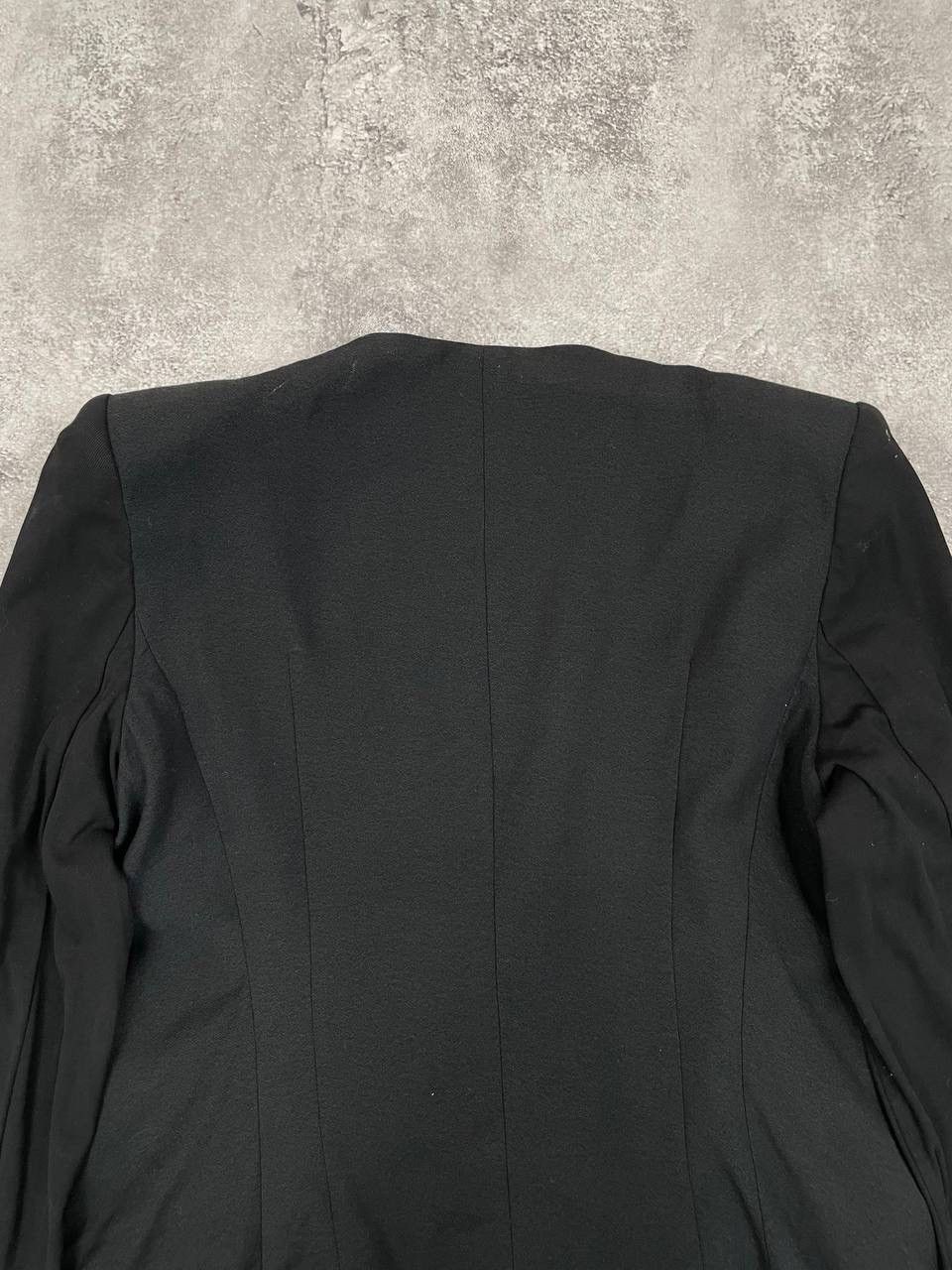 Helmut Lang Helmut Lang Women Blazer Jacket Black Size M Size M / US 6-8 / IT 42-44 - 8 Thumbnail