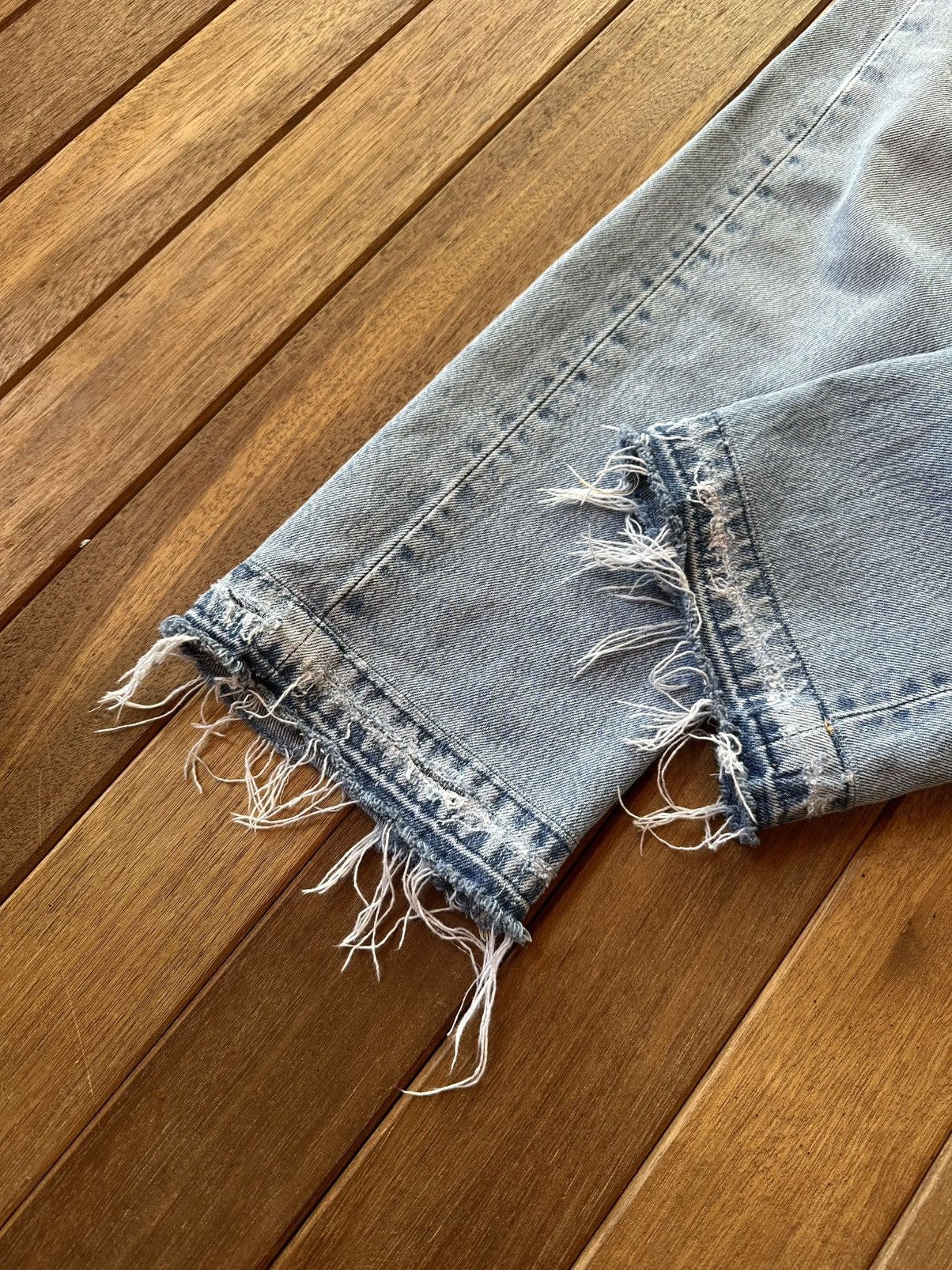 Gallery Dept. Gallery Dept Flooded G Patch Denim (30-31) Size US 31 - 6 Thumbnail