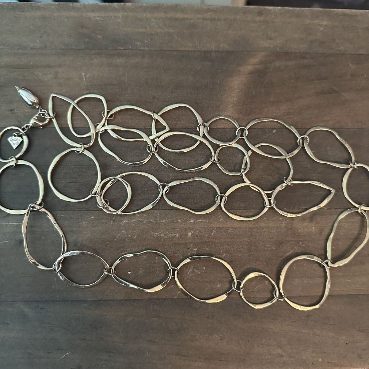 Other Cookie Lee hold tone chunky open link necklace Size ONE SIZE - 3 Thumbnail