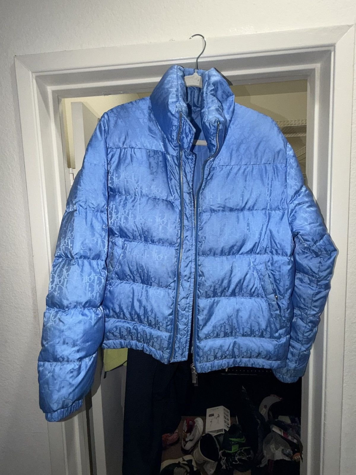 Dior DIOR OBLIQUE JACKET PUFF Size US S / EU 44-46 / 1 - 1 Thumbnail