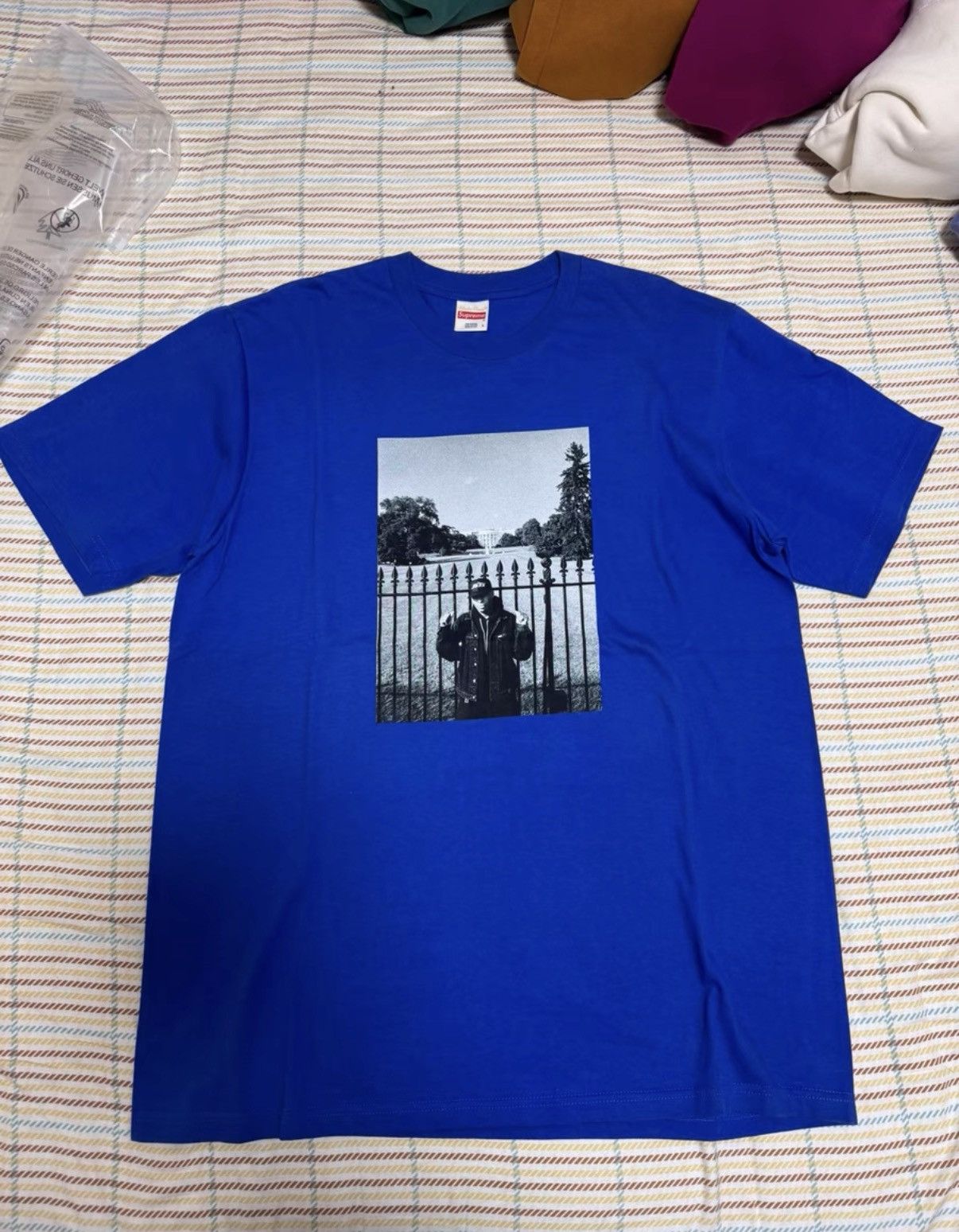 Supreme Supreme x Undercover Fear of a Black Planet Tee K21 Size US L / EU 52-54 / 3 - 3 Thumbnail