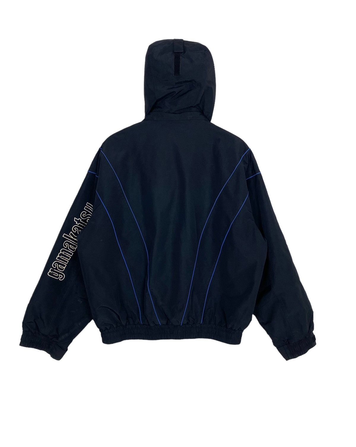 Japanese Brand Rare‼️ Gamakatsu Hoodie Jacket Spellout Size US L / EU 52-54 / 3 - 5 Thumbnail