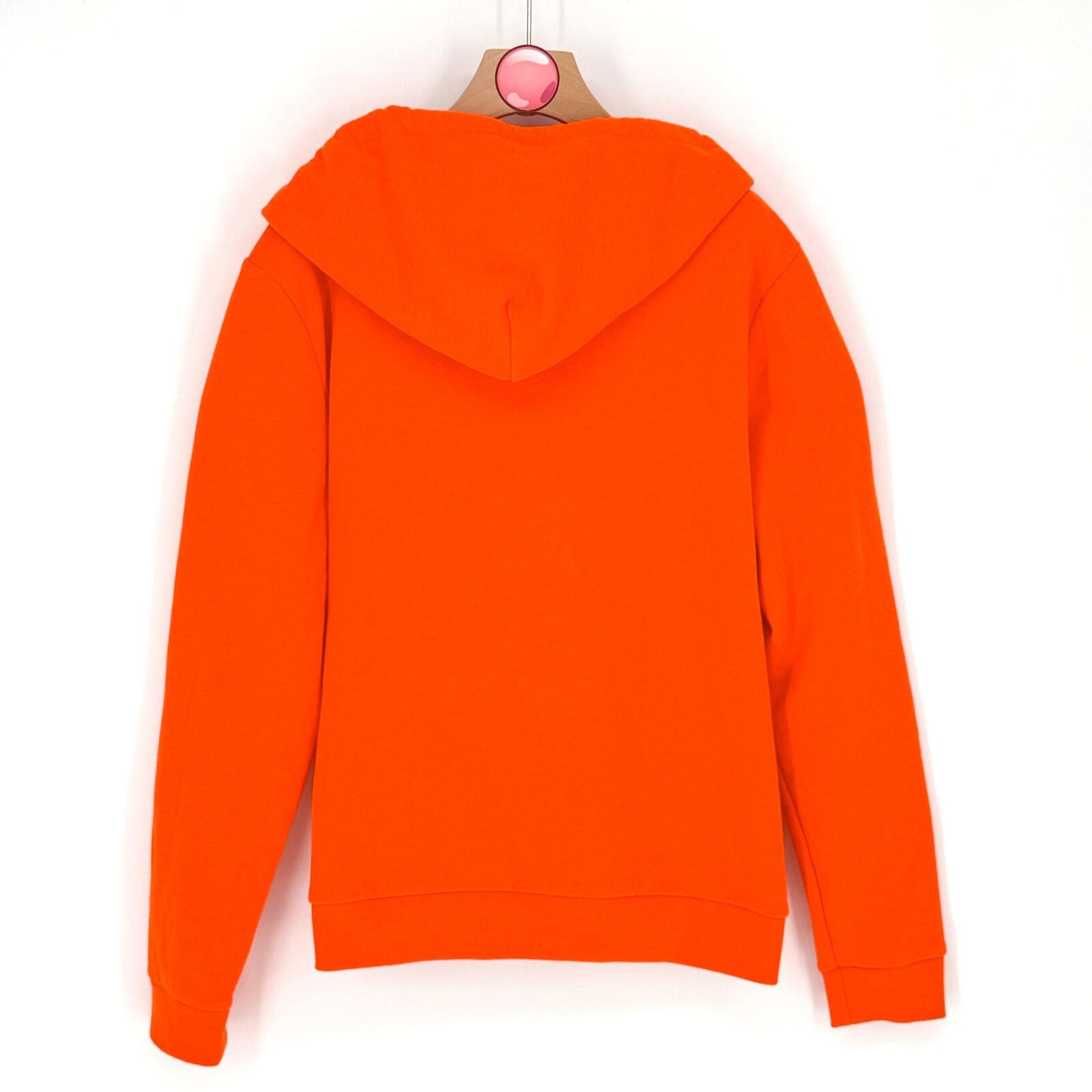 Other Victoria’s Secret PINK Zip Hoodie Bright Orange Womens XL Size XL / US 12-14 / IT 48-50 - 2 Thumbnail