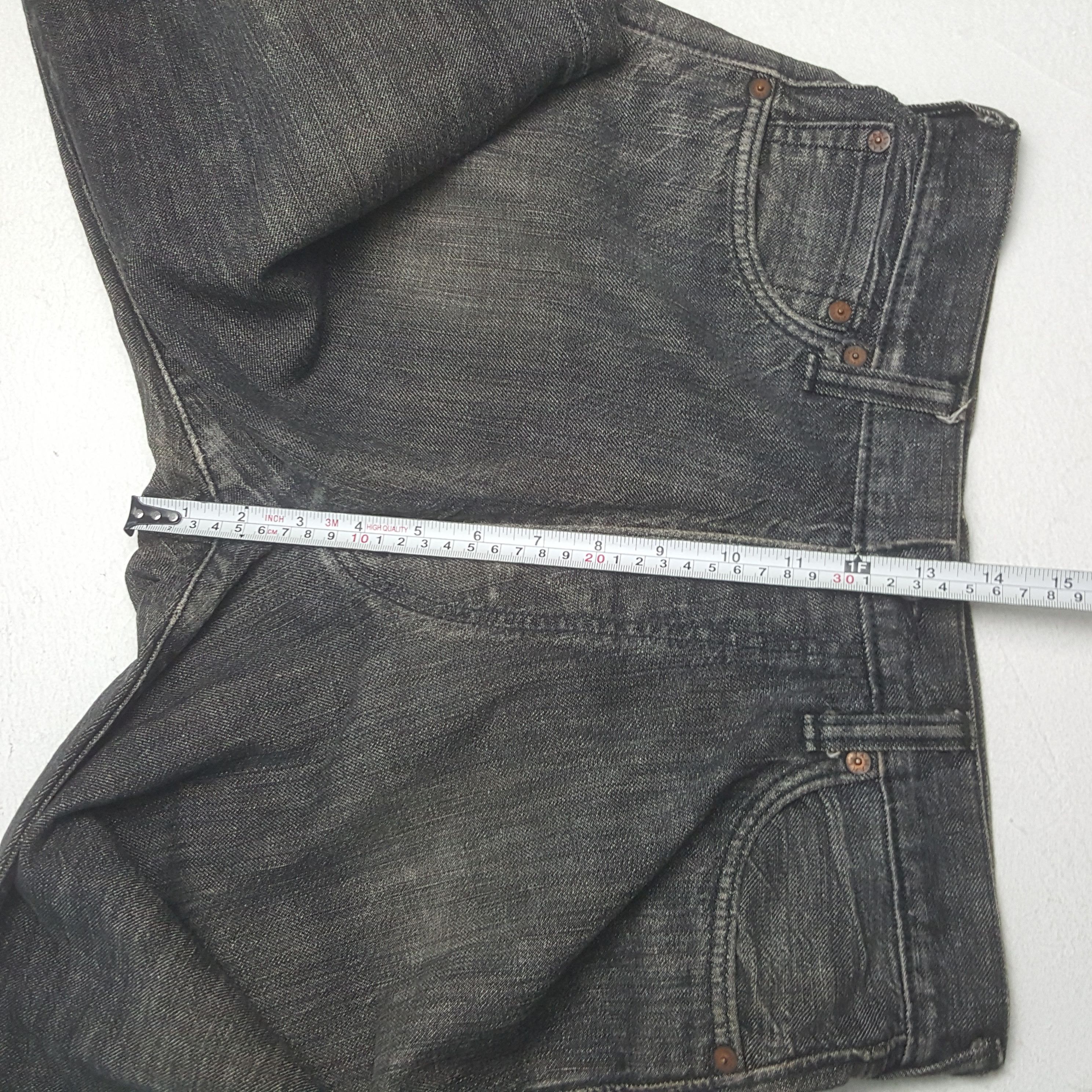 Evisu × Japanese Brand × Vintage Vintage Evisu Japanese Brand Daicock Custom Art Denim Jeans Size US 29 - 10 Thumbnail