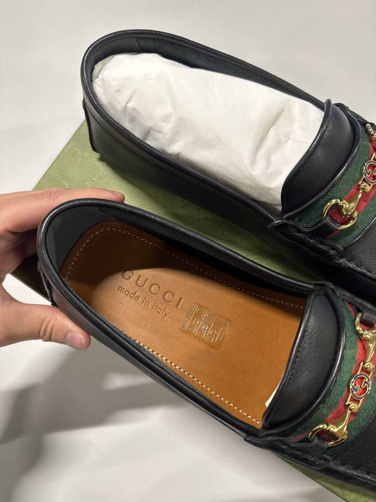 Gucci Gucci Signature GG Leather Loafer NEW 1000$ Size US 7.5 / EU 40-41 - 6 Thumbnail